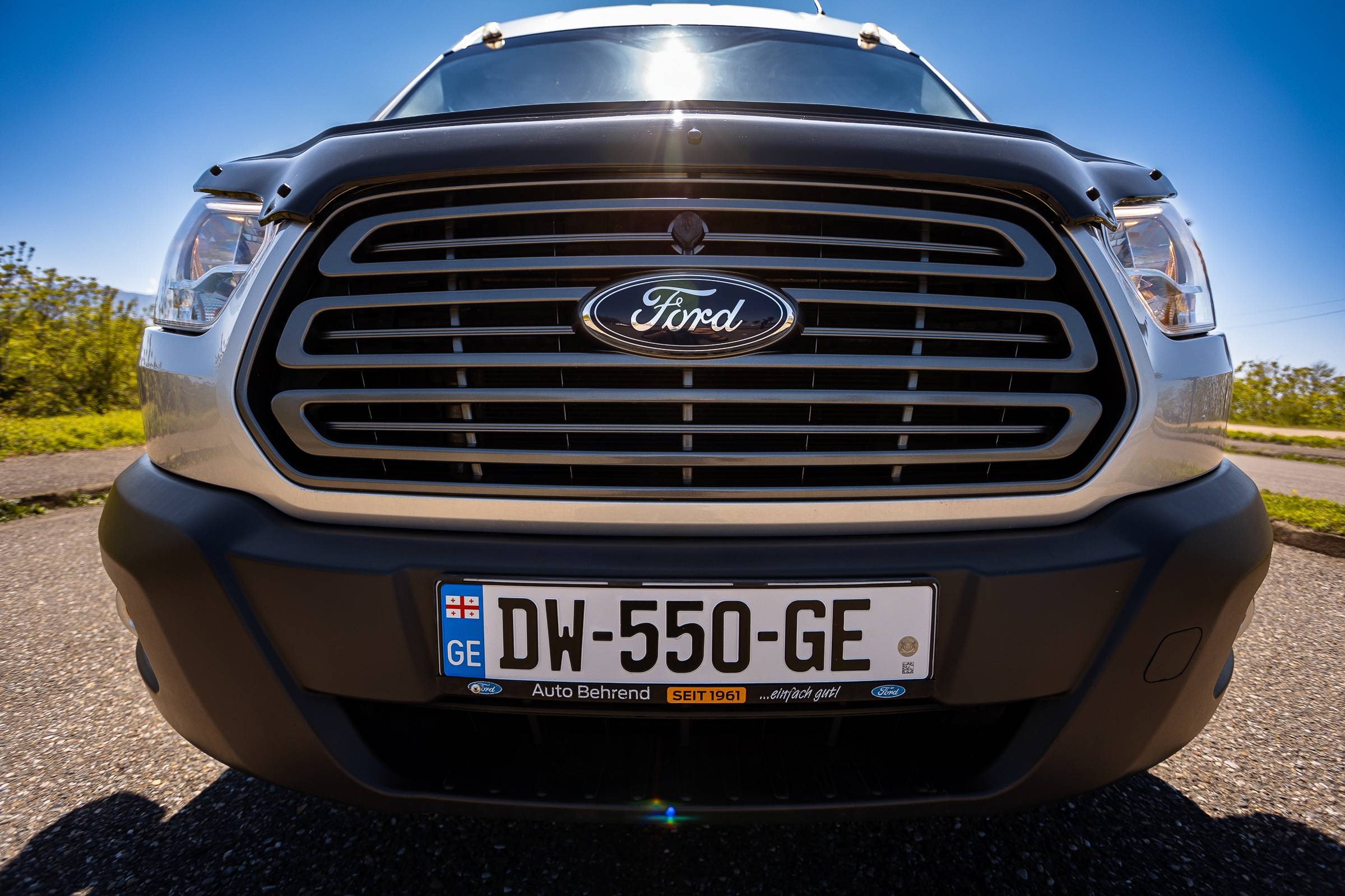 Ford Transit Custom фото 3