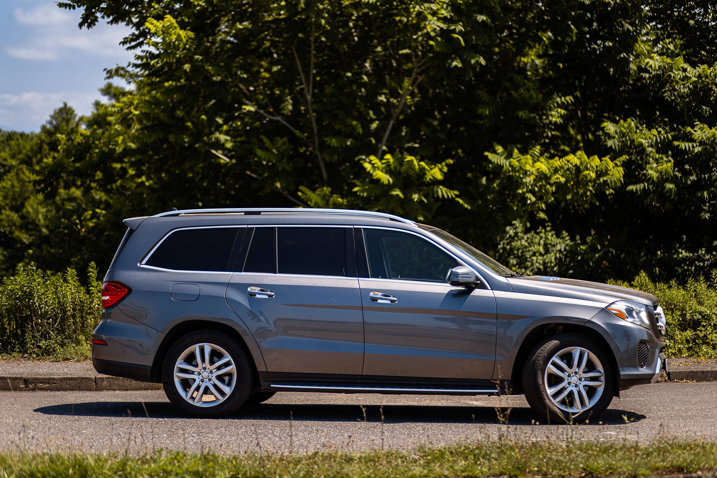 Mercedes-Benz GLS фото 10