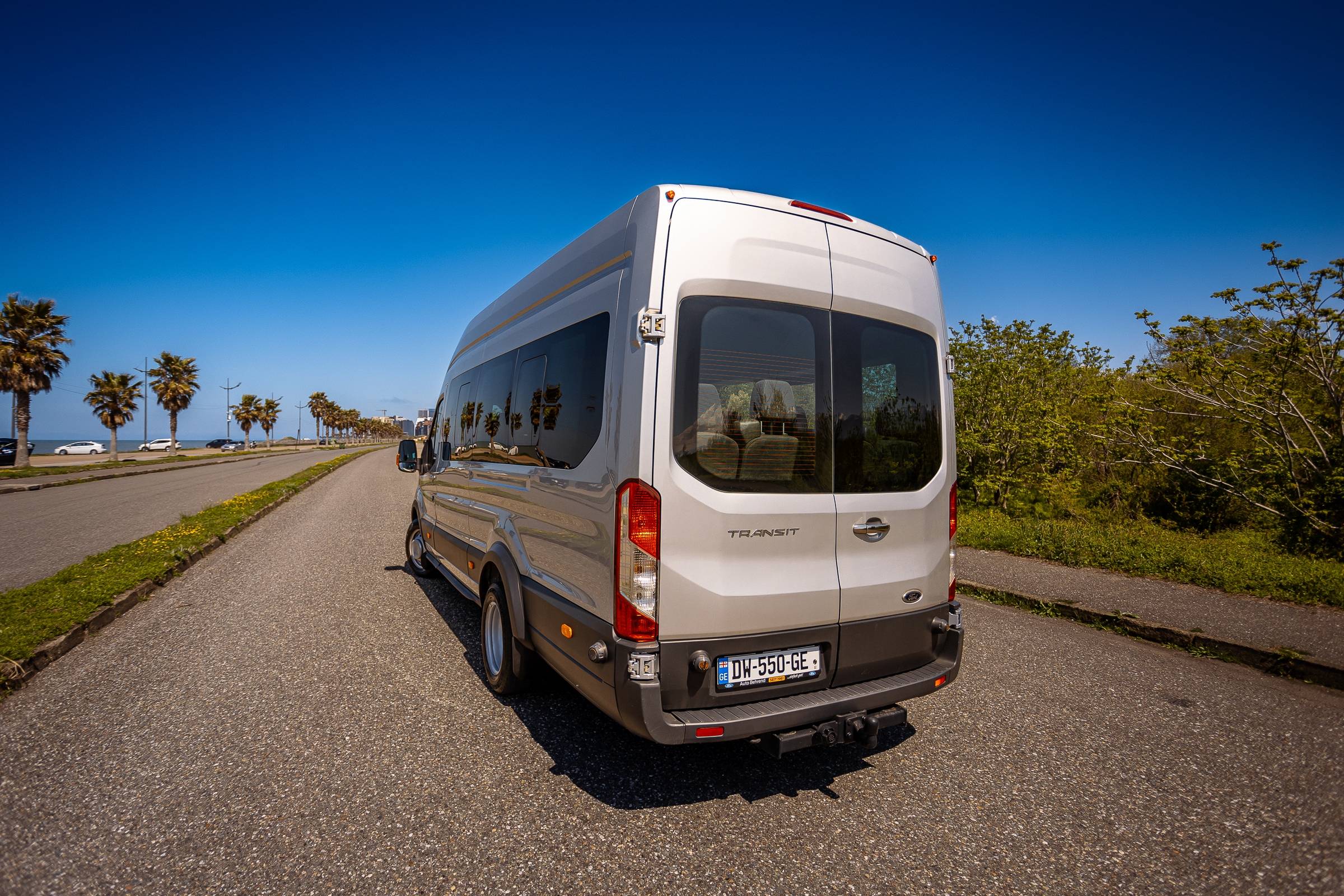 Ford Transit Custom фото 4