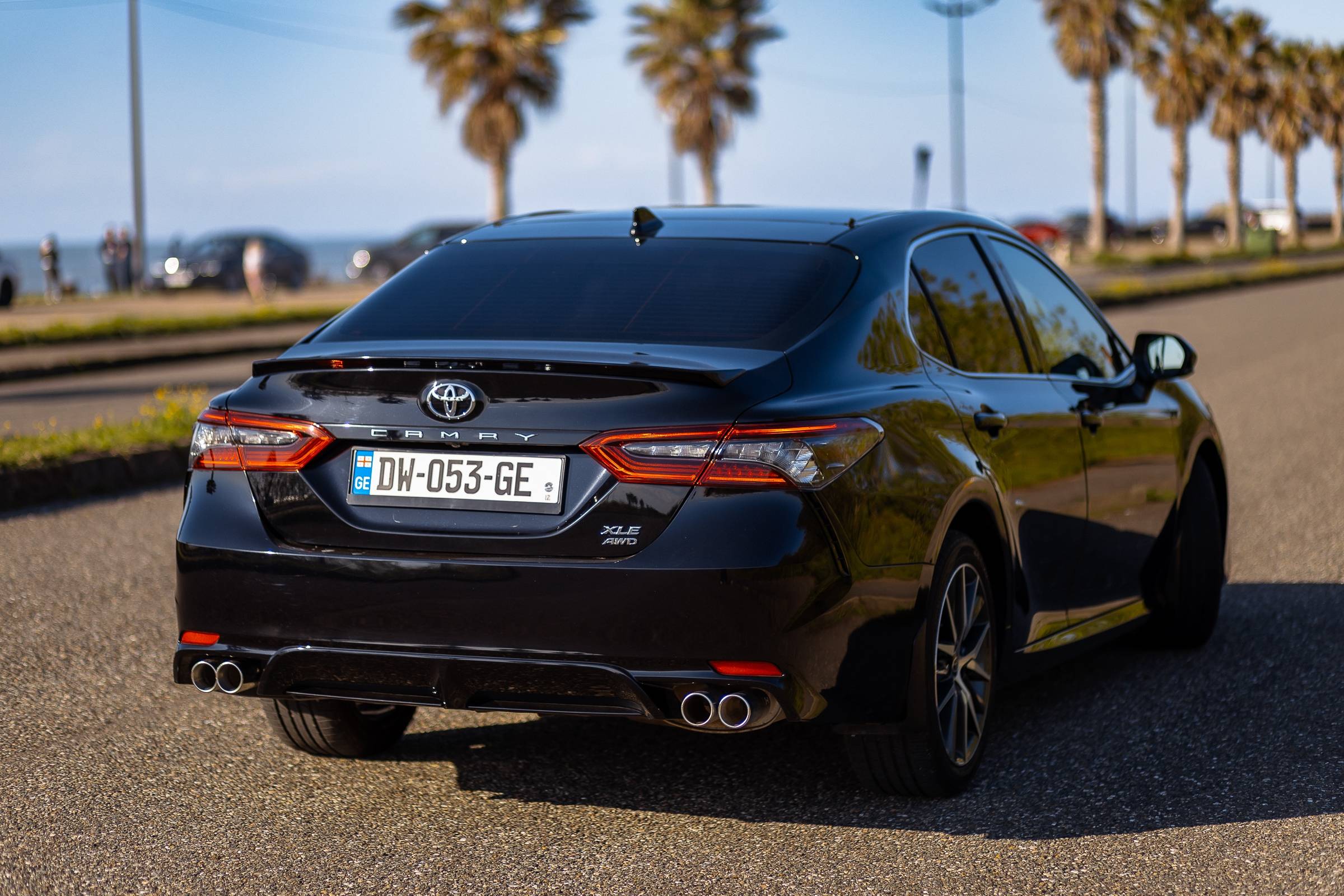 Toyota Camry фото 4