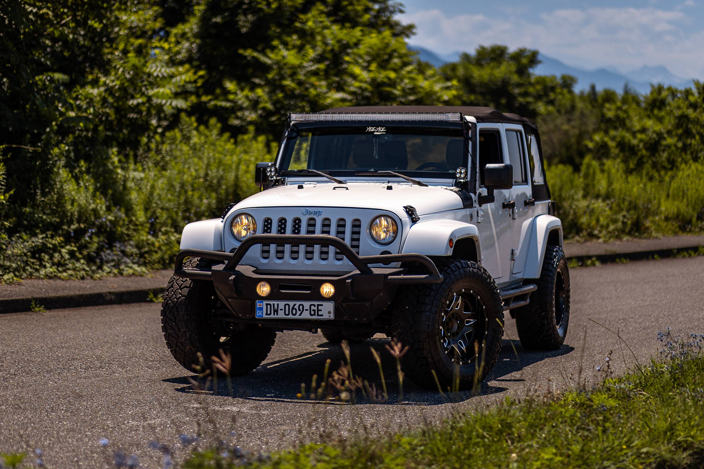 Jeep Wrangler фото 3