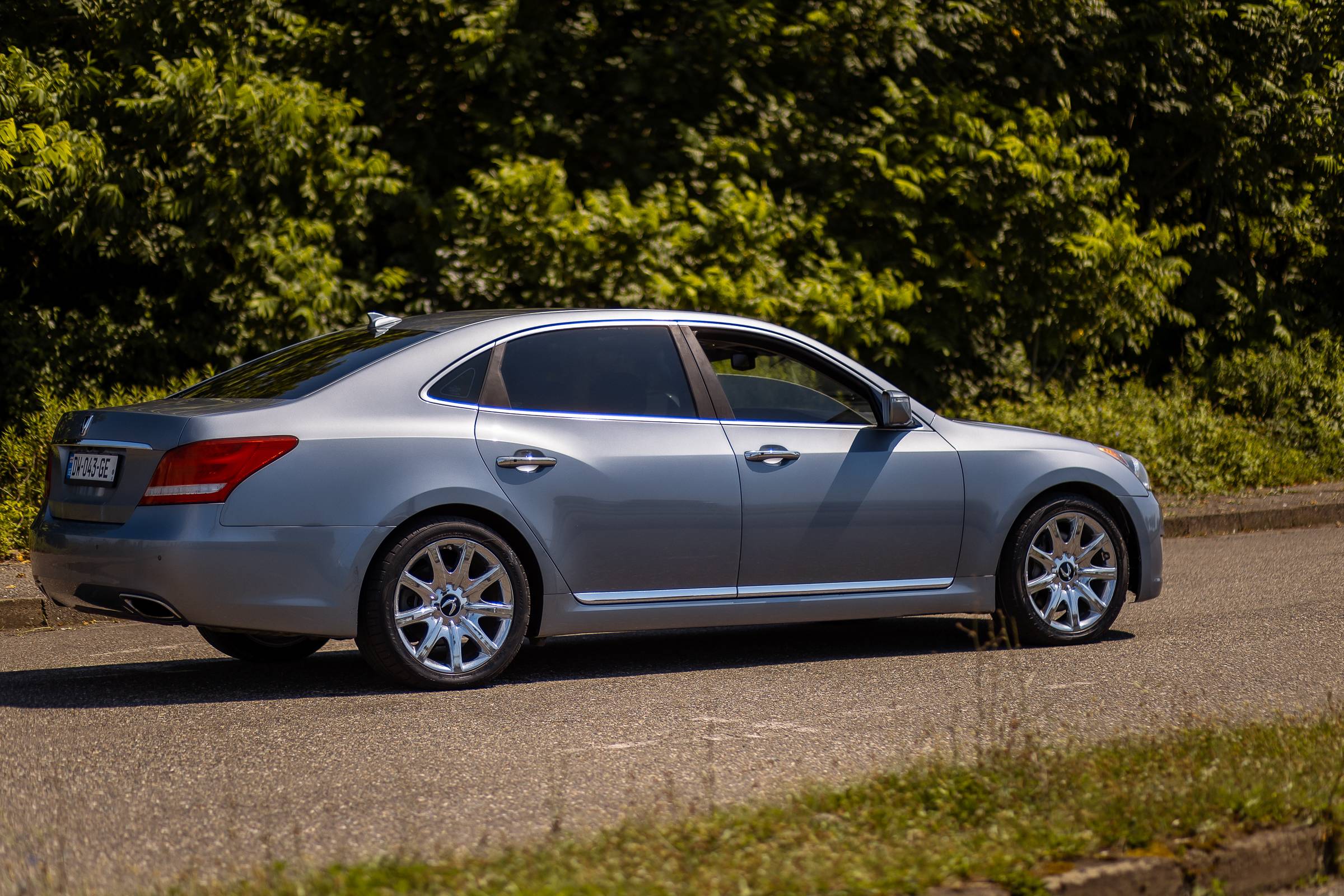 Hyundai Equus фото 5