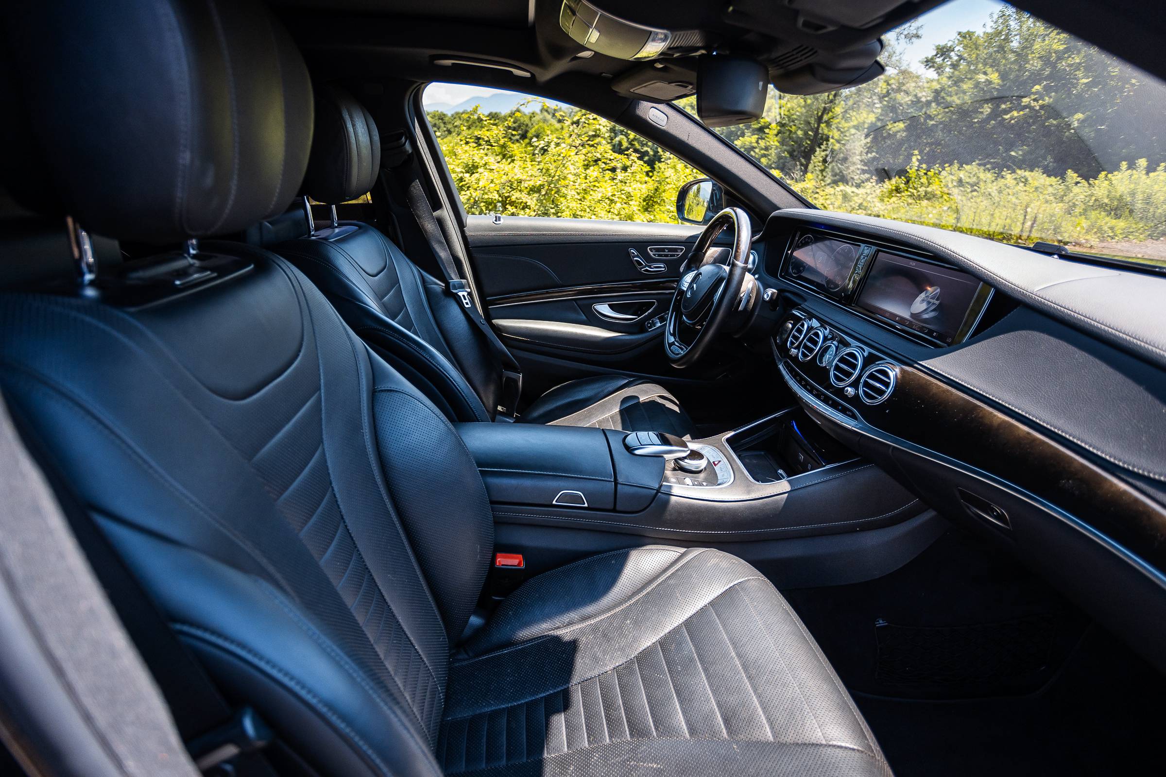 Mercedes-Benz S-Class фото 6