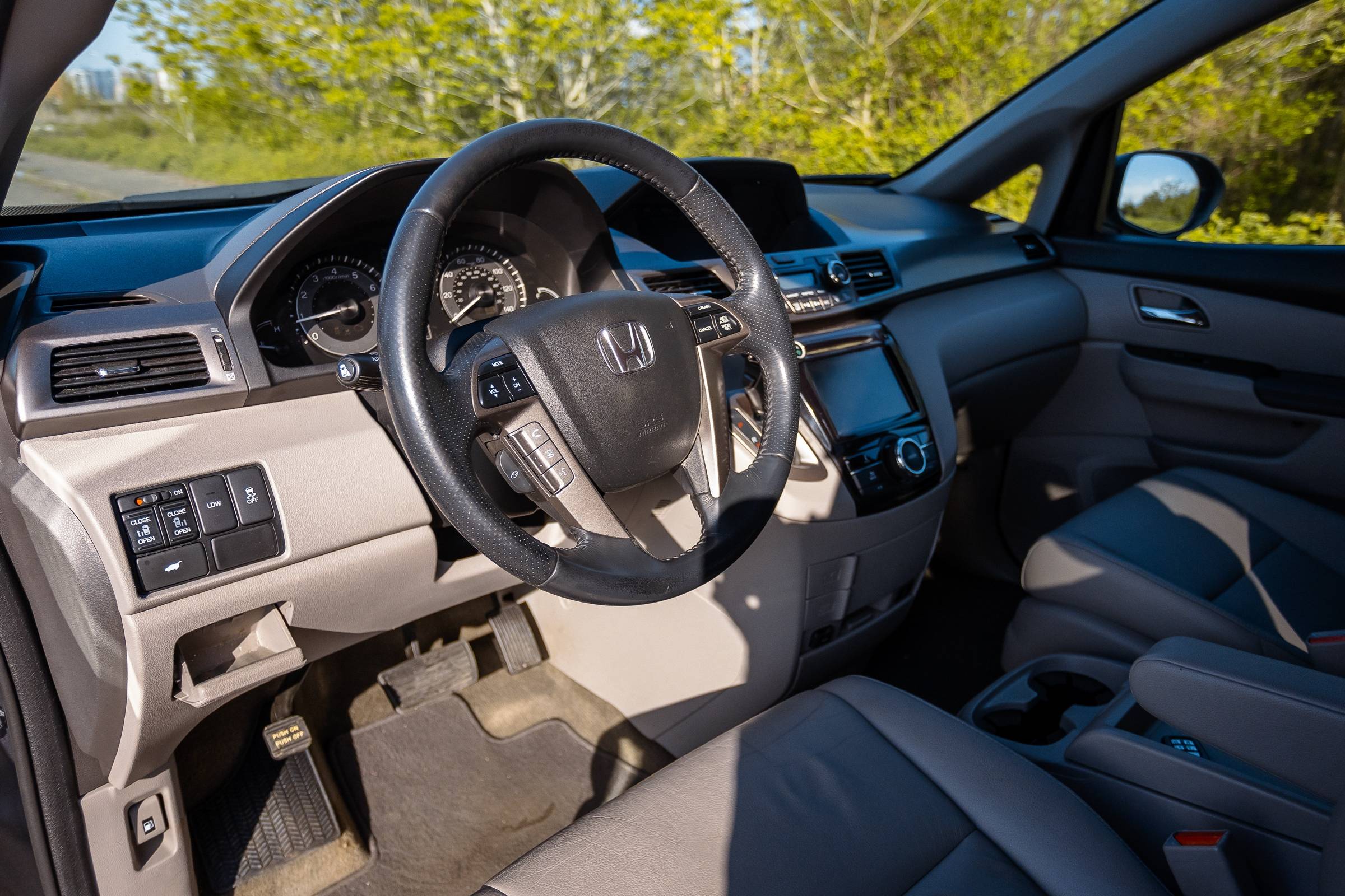 Honda Odyssey фото 6