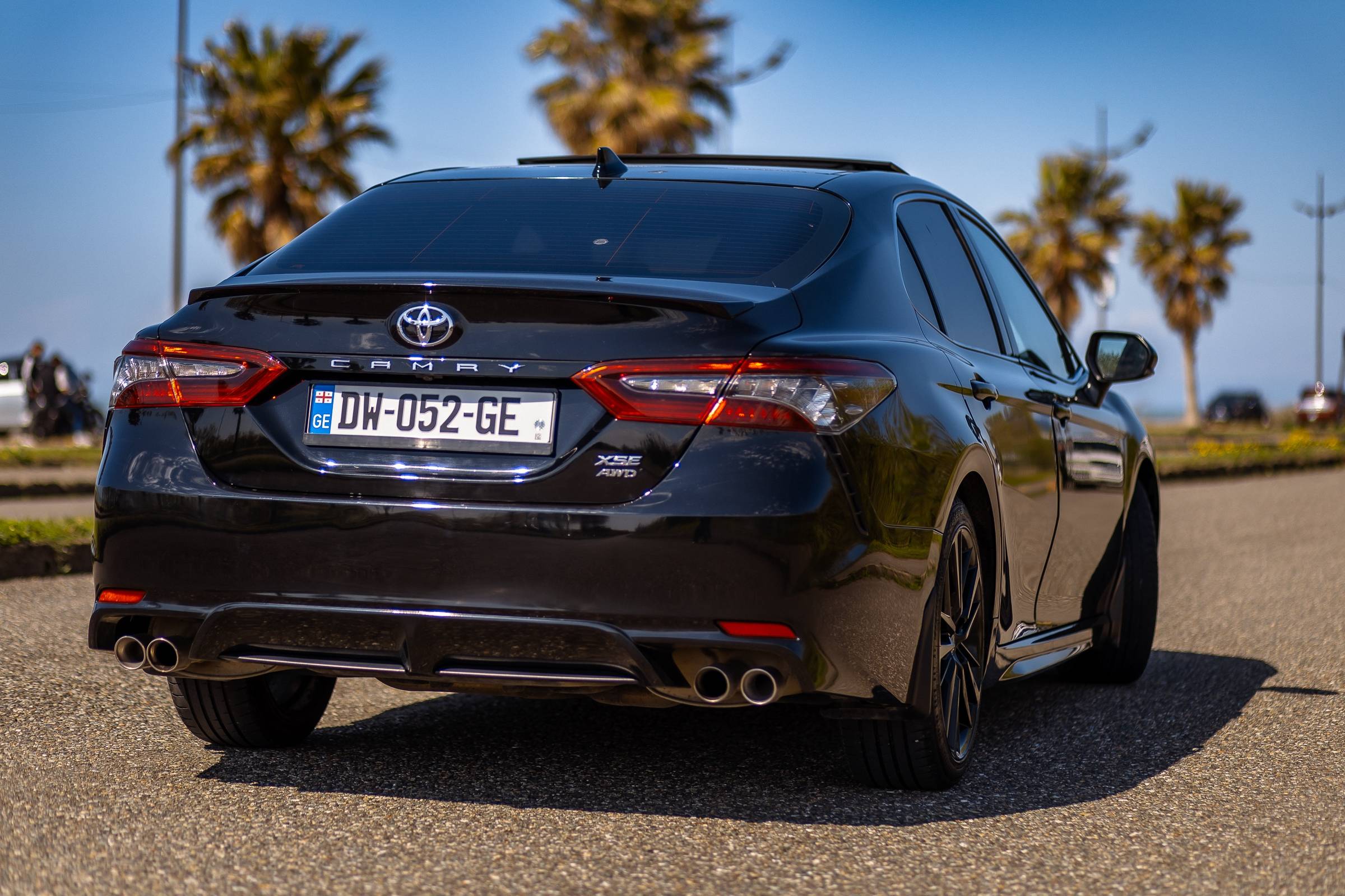 Toyota Camry фото 10
