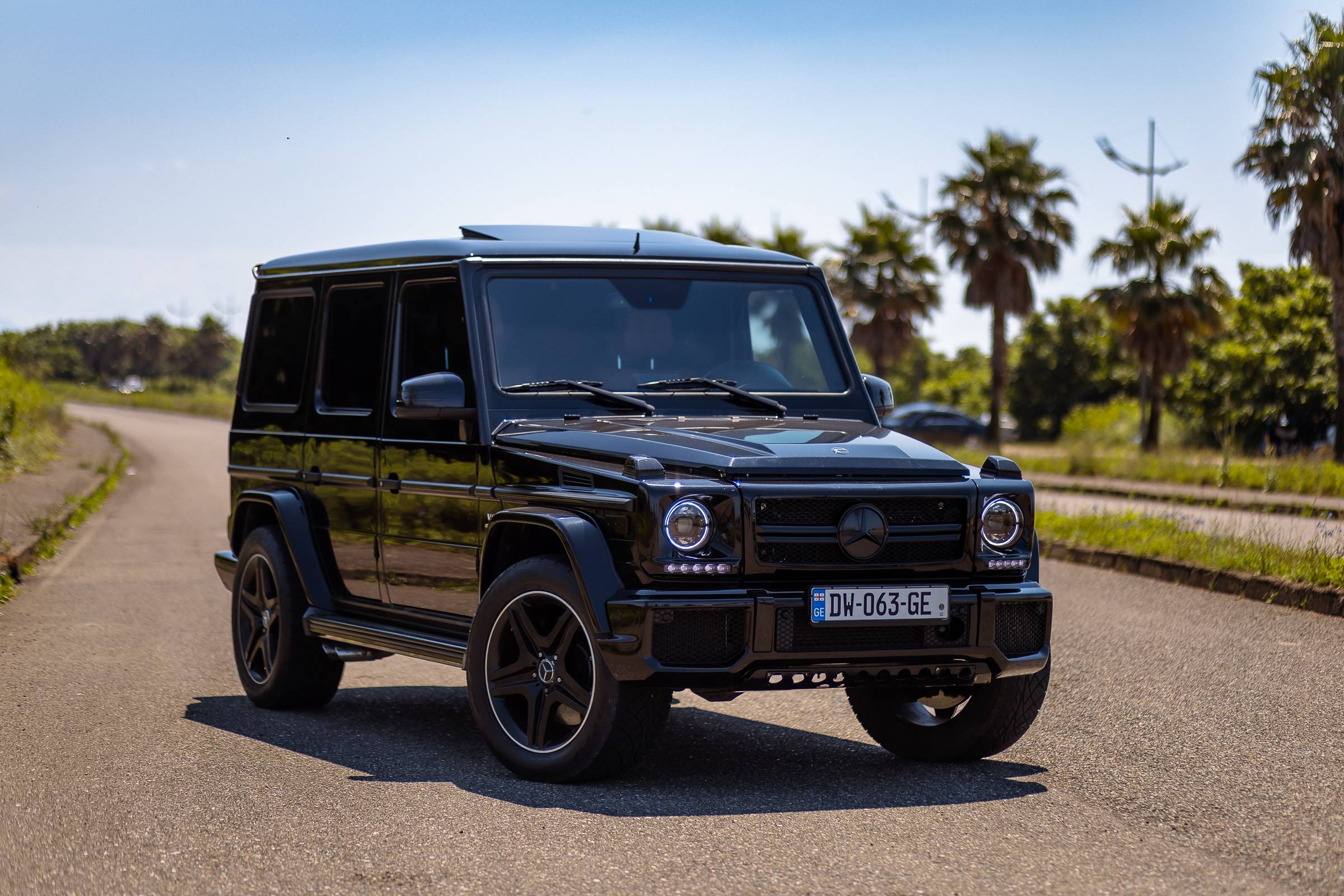 Mercedes-Benz G-Class AMG