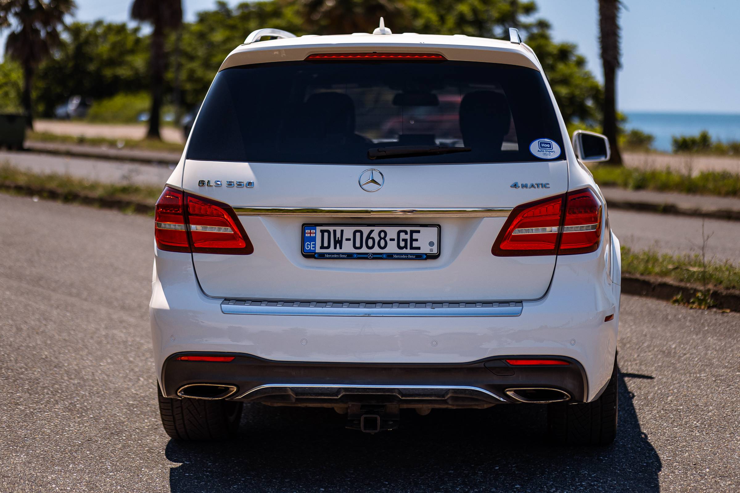 Mercedes-Benz GLS фото 2