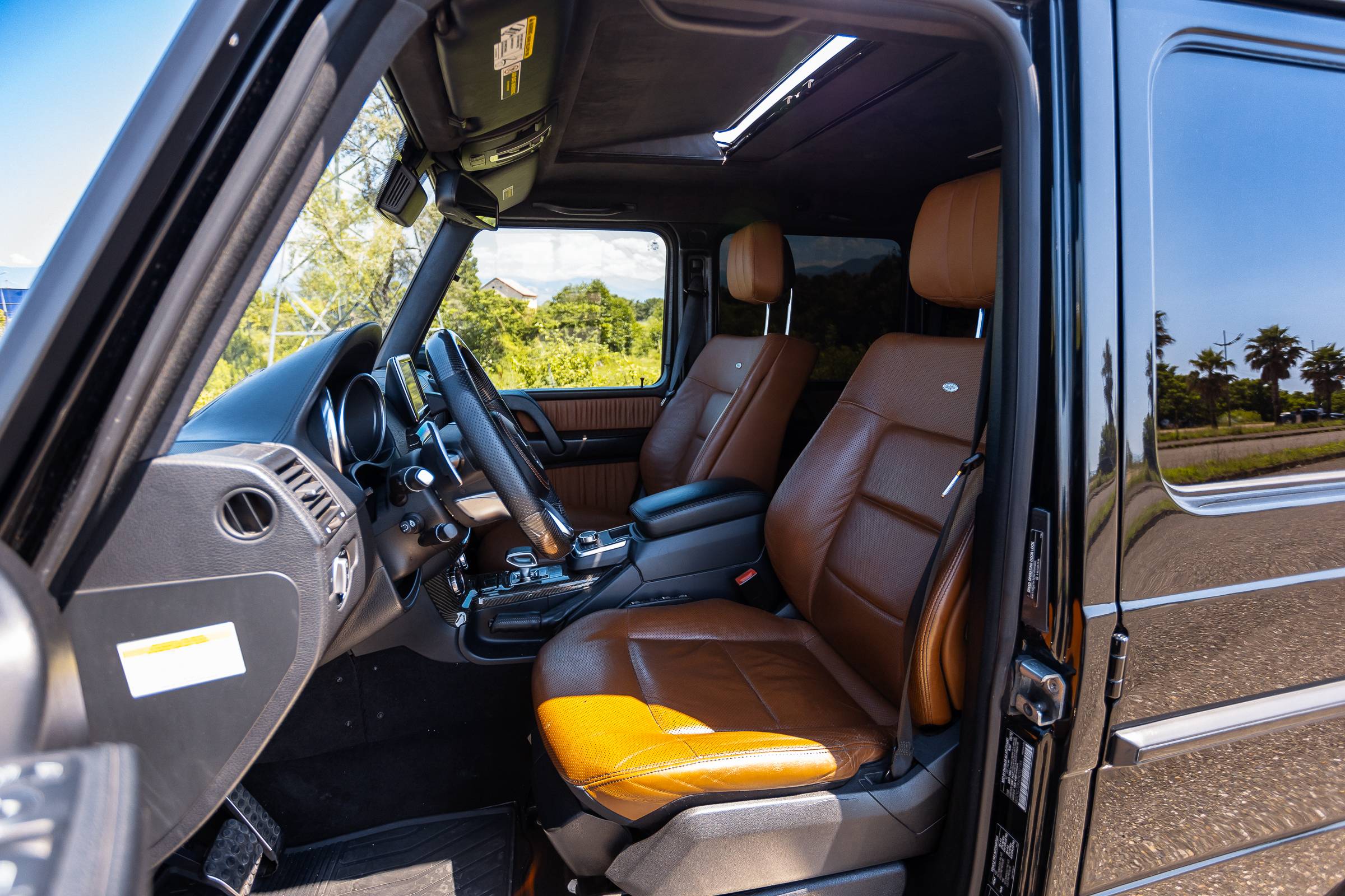 Mercedes-Benz G-Class AMG фото 6