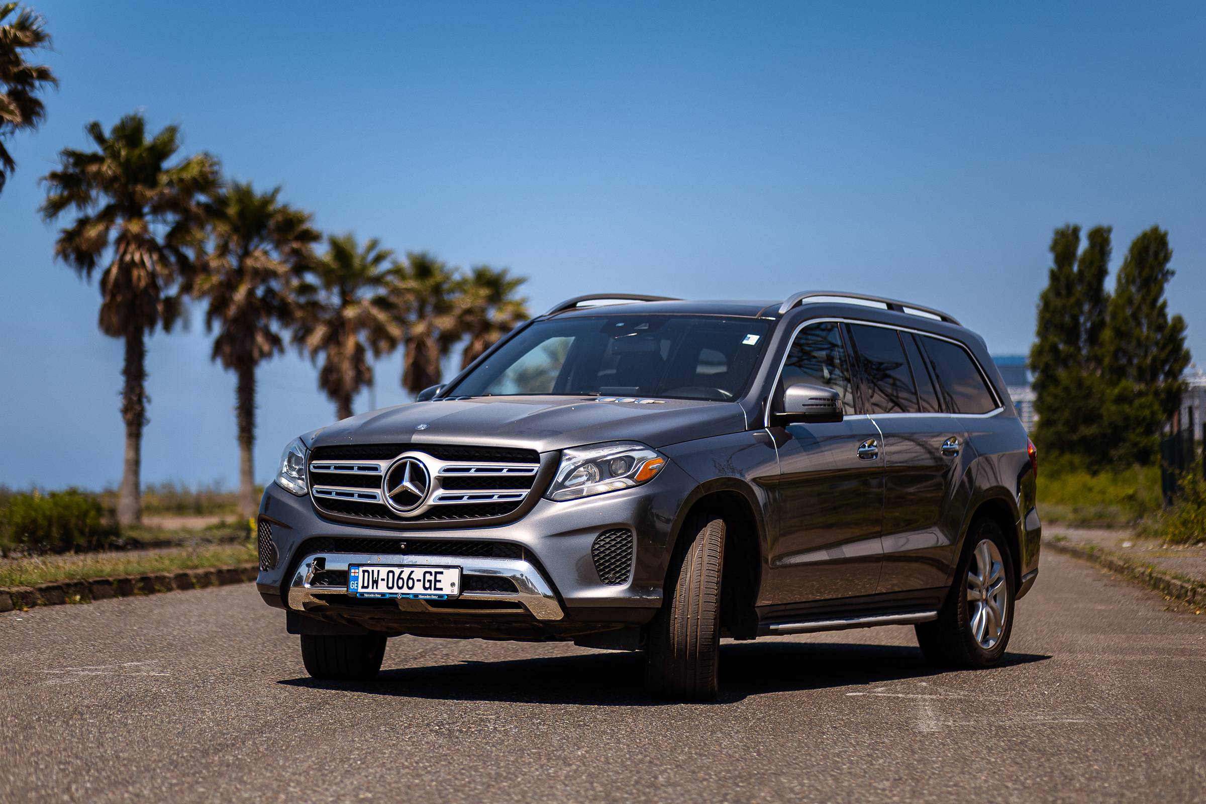 Mercedes-Benz GLS фото 1