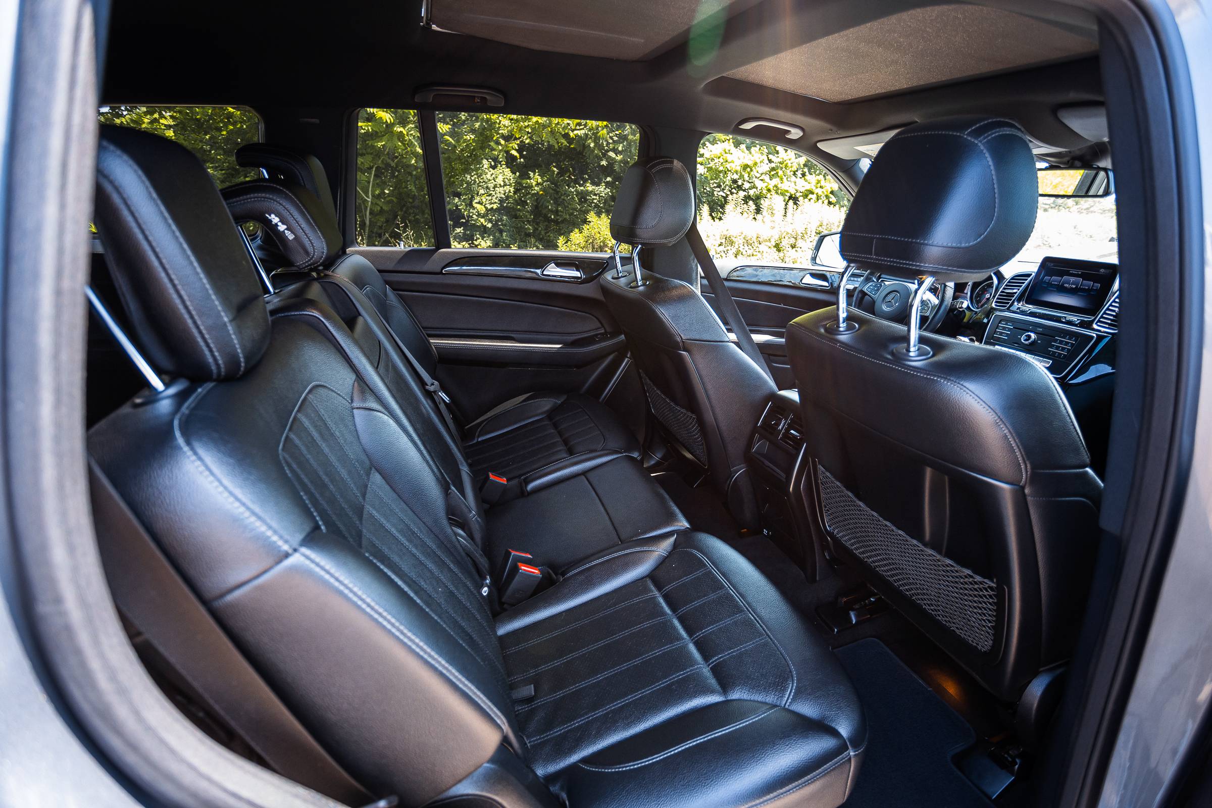 Mercedes-Benz GLS фото 6