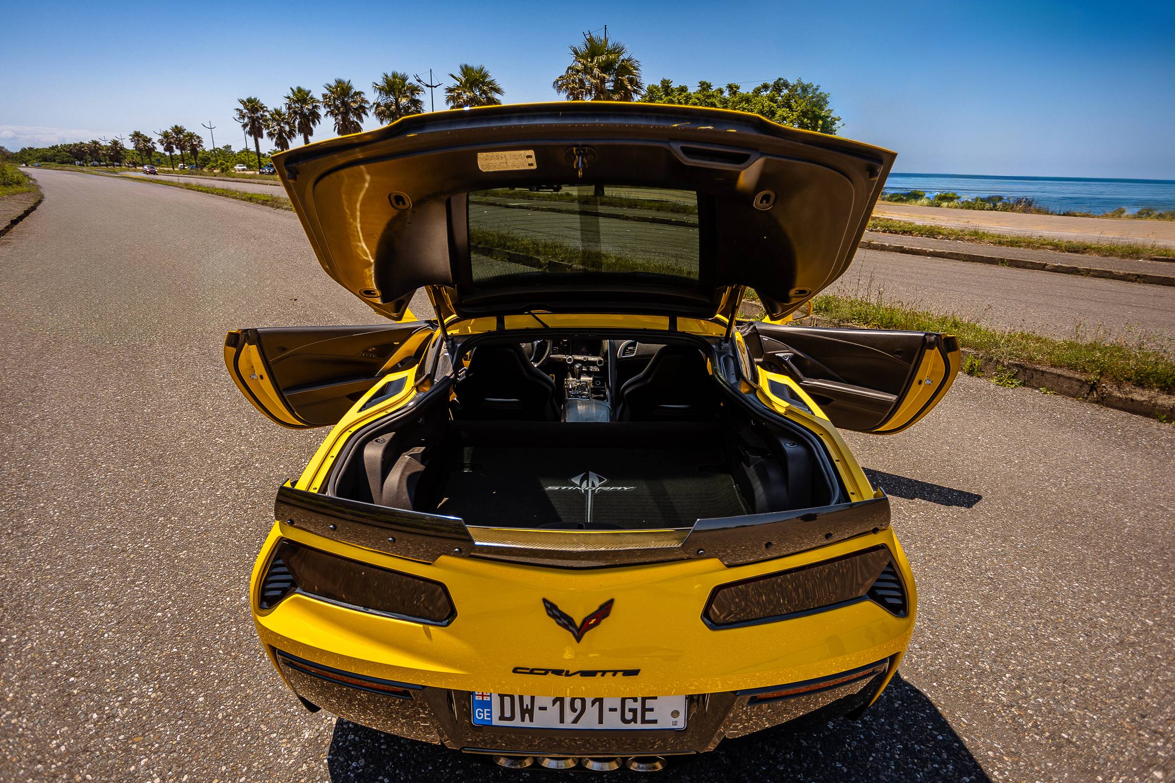 Chevrolet Corvette фото 8