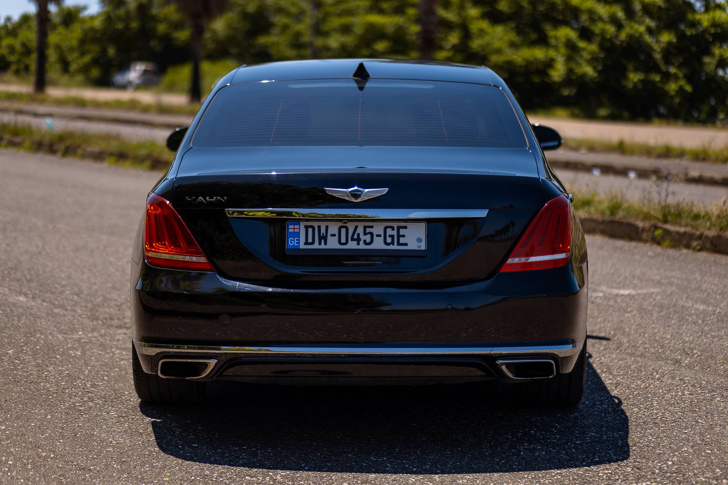 Genesis G90 фото 3