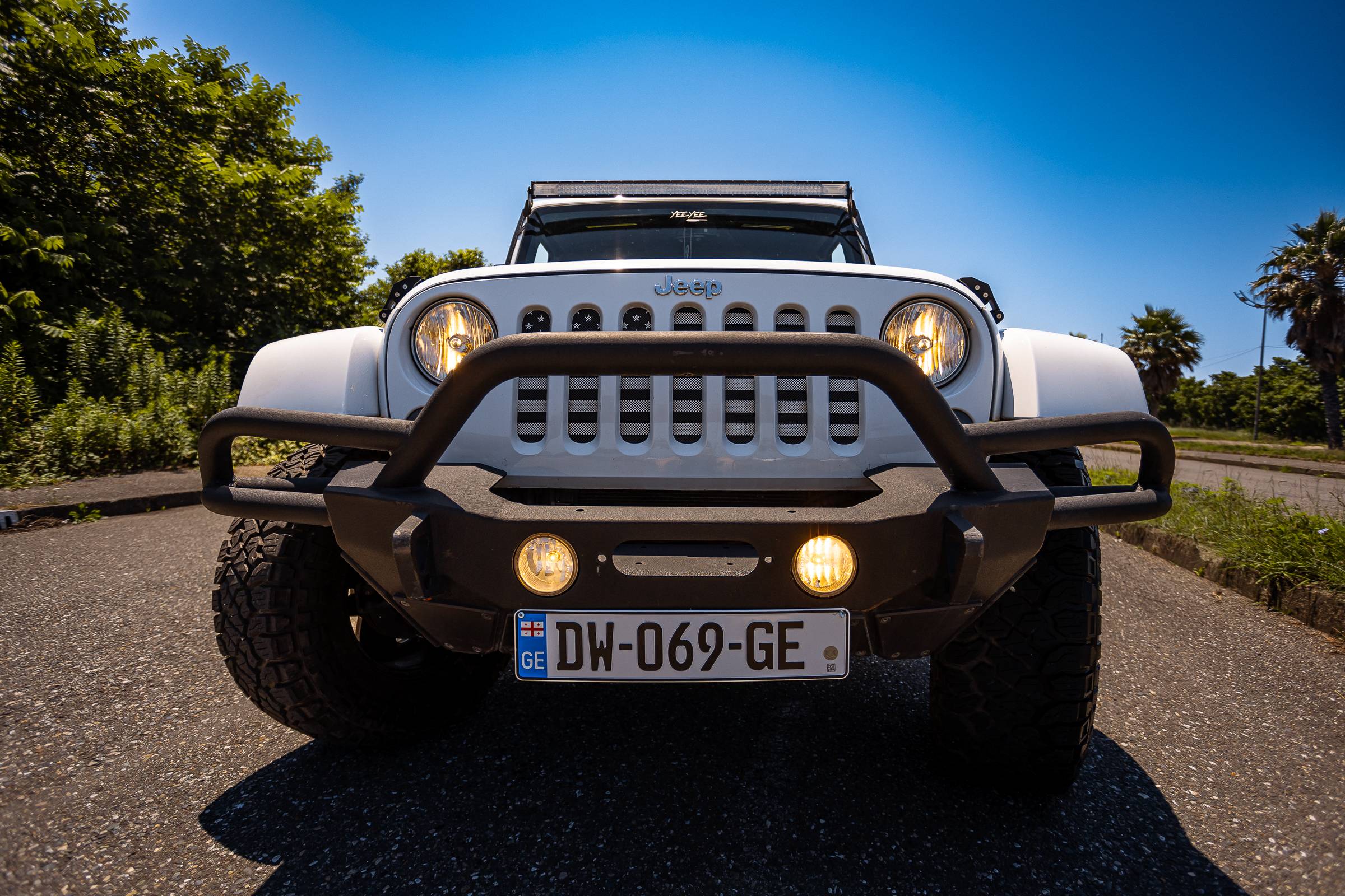 Jeep Wrangler фото 6