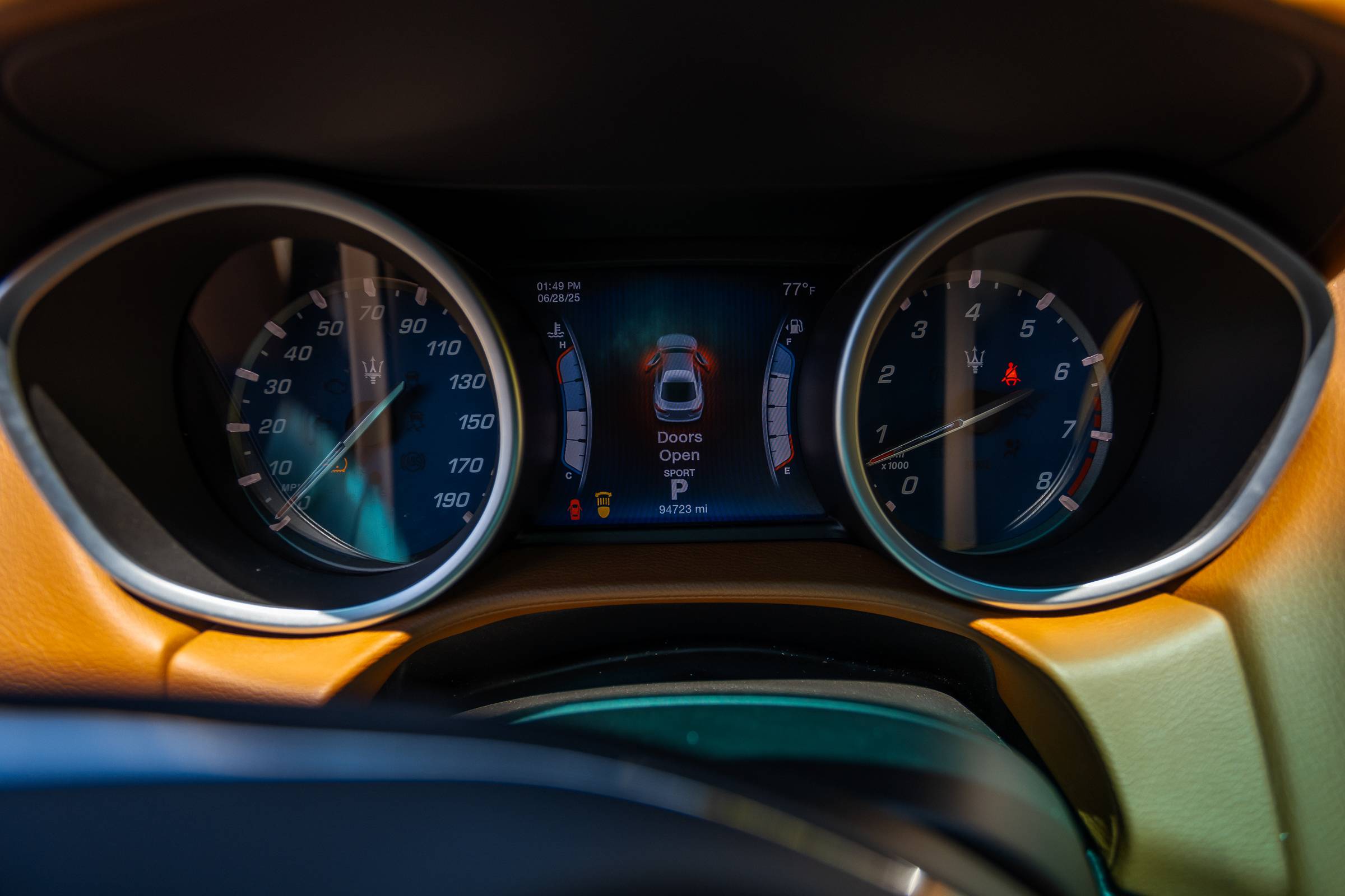 Maserati Ghibli фото 10