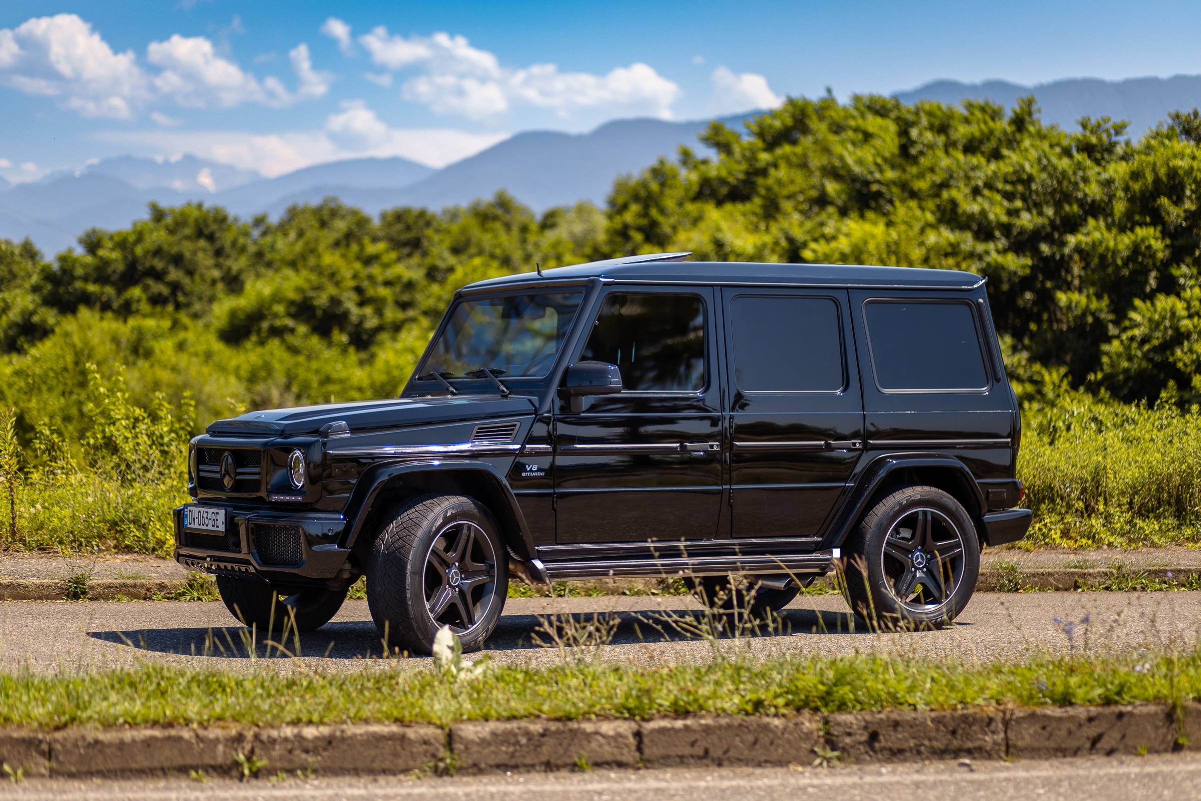 Mercedes-Benz G-Class AMG фото 7