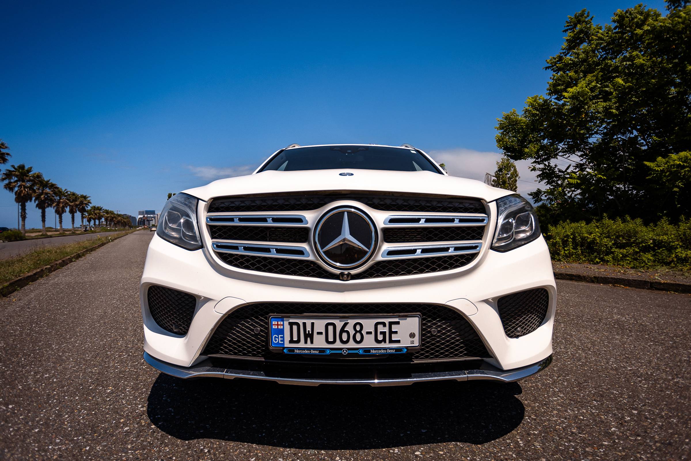 Mercedes-Benz GLS фото 5