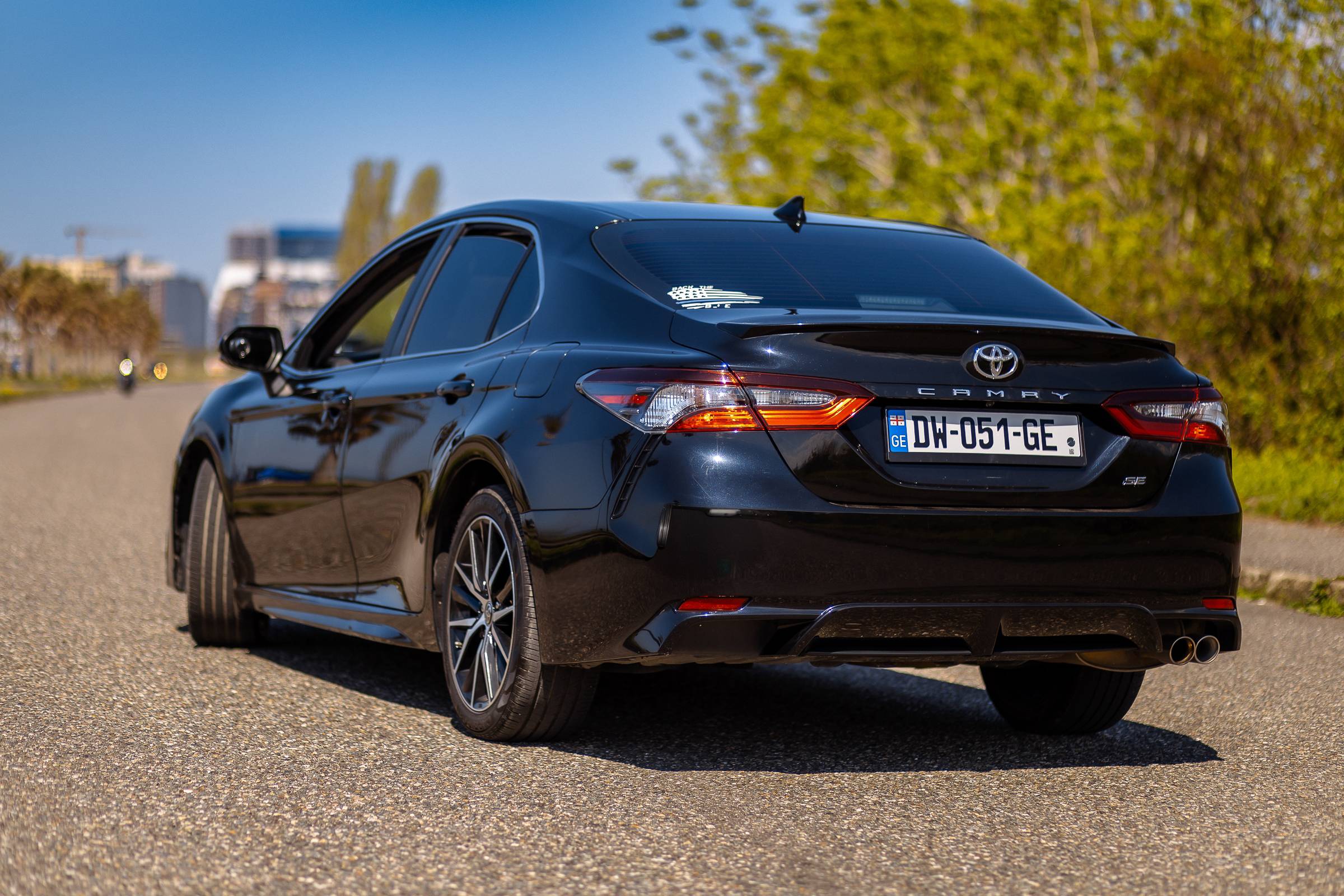 Toyota Camry фото 8