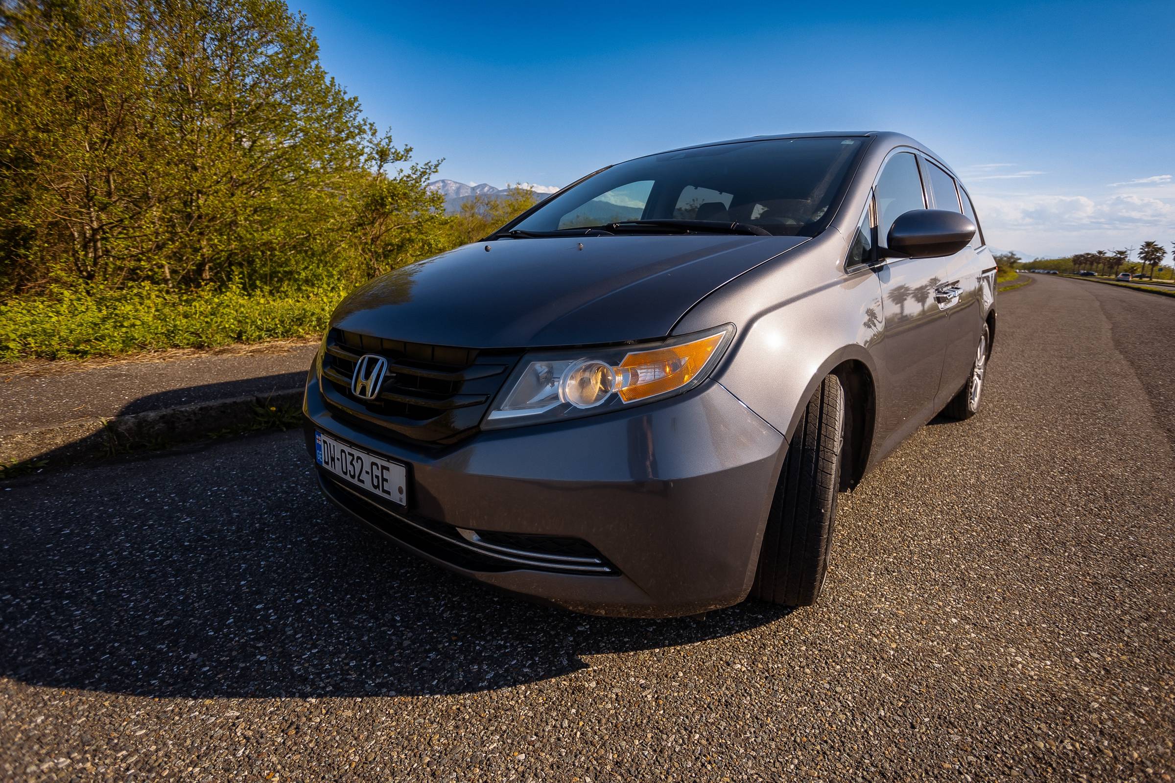 Honda Odyssey фото 3