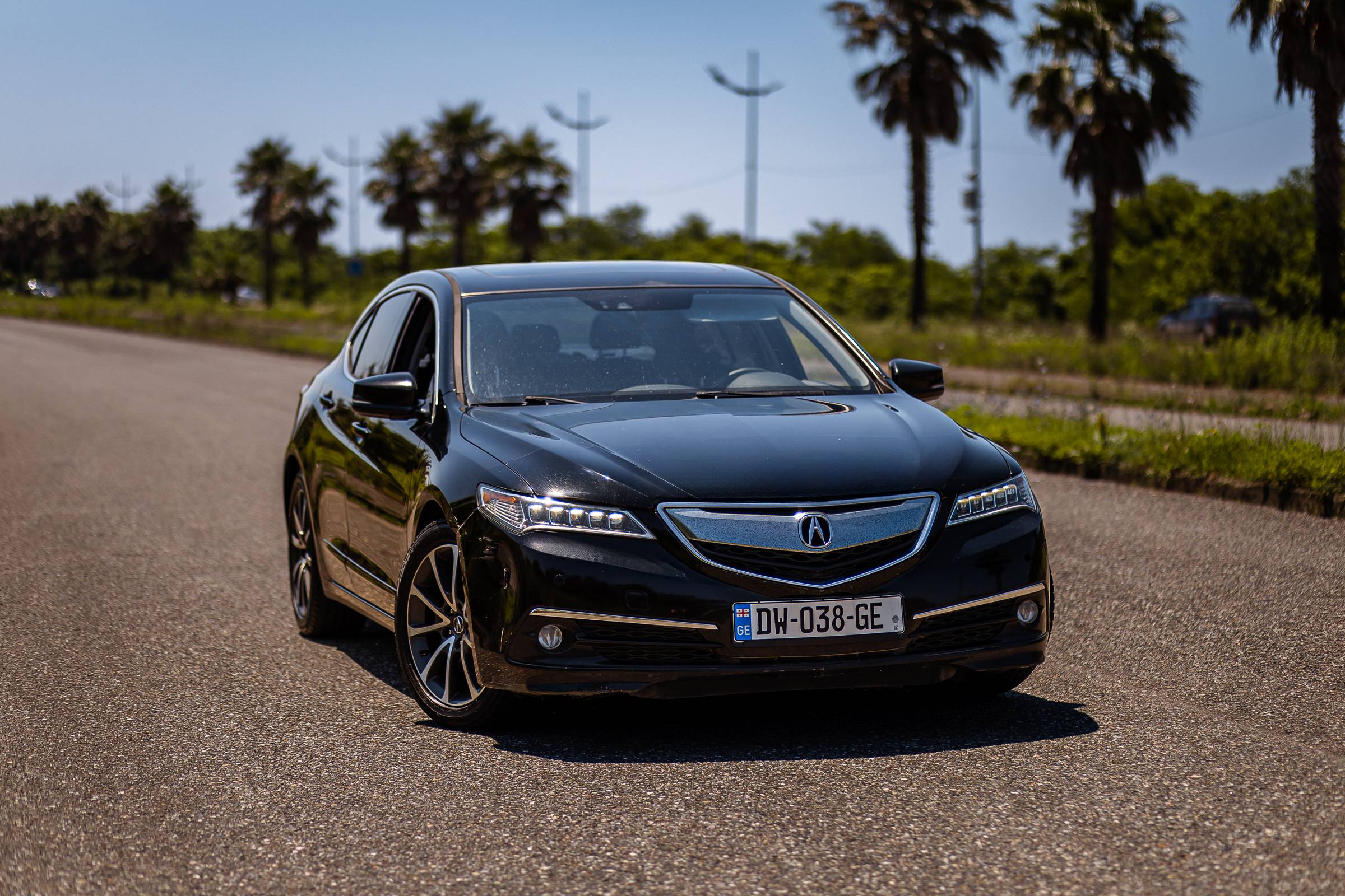 Acura TLX фото 1