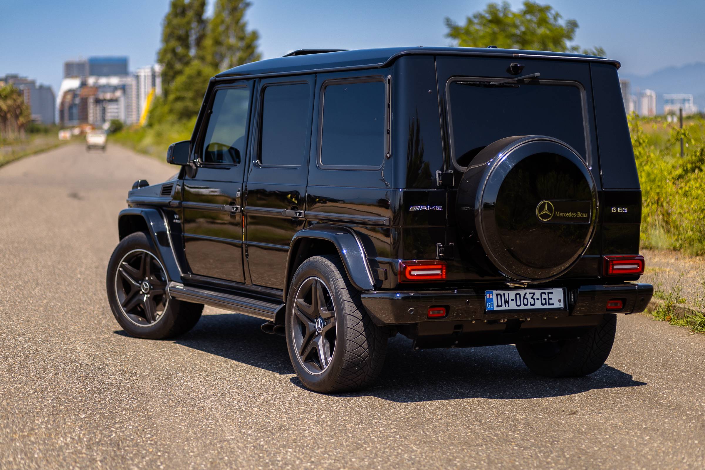 Mercedes-Benz G-Class AMG фото 9