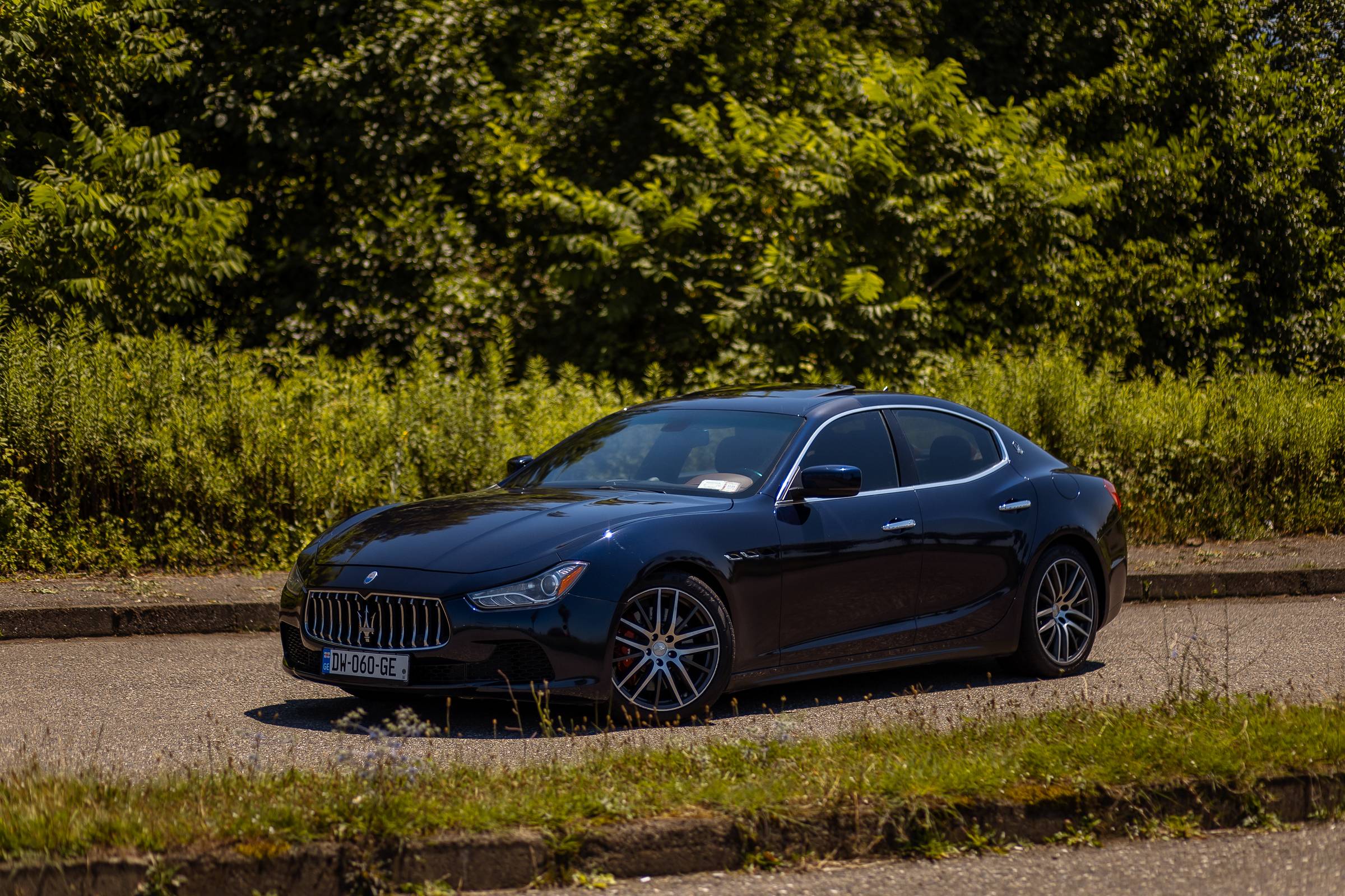 Maserati Ghibli фото 8
