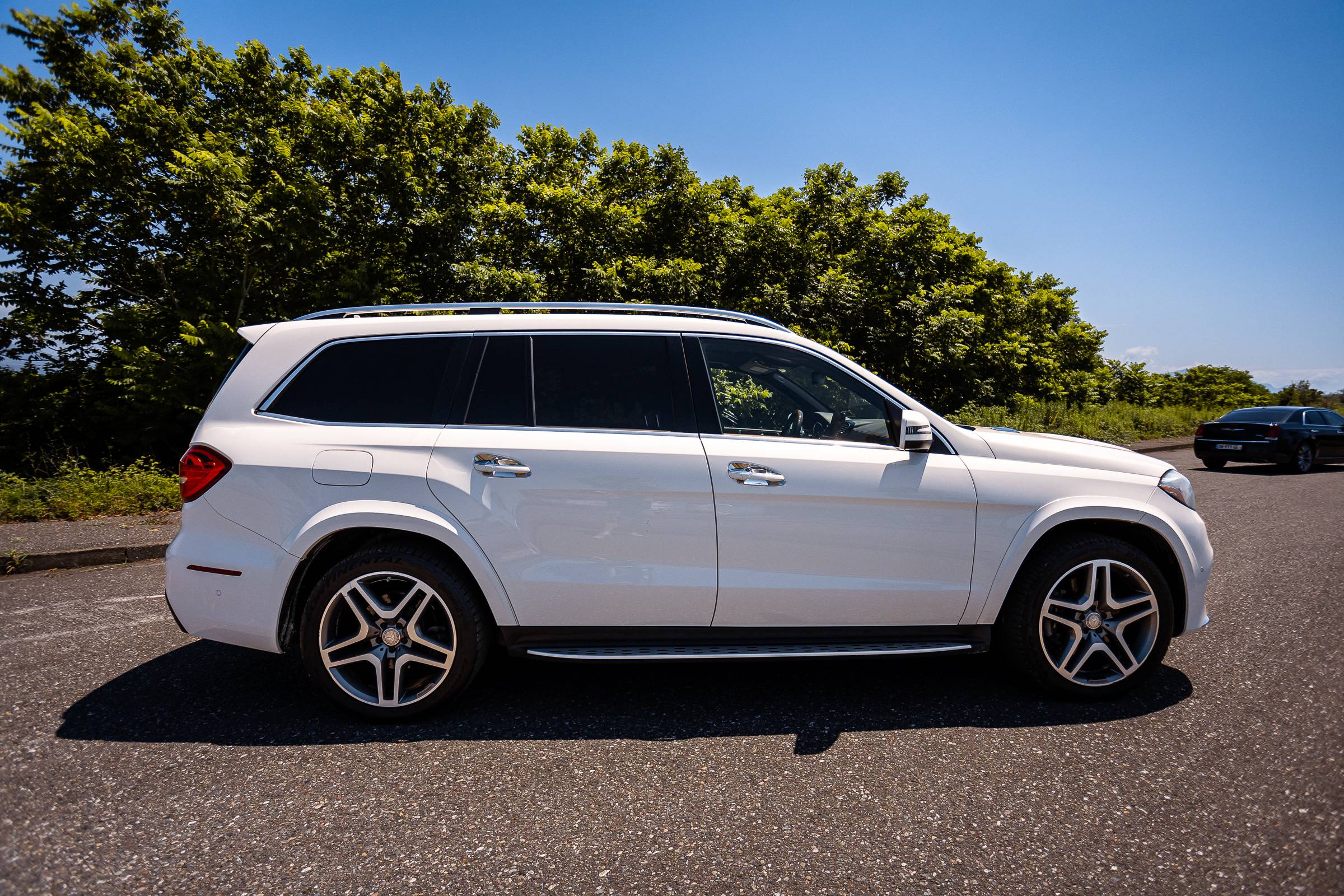 Mercedes-Benz GLS фото 9