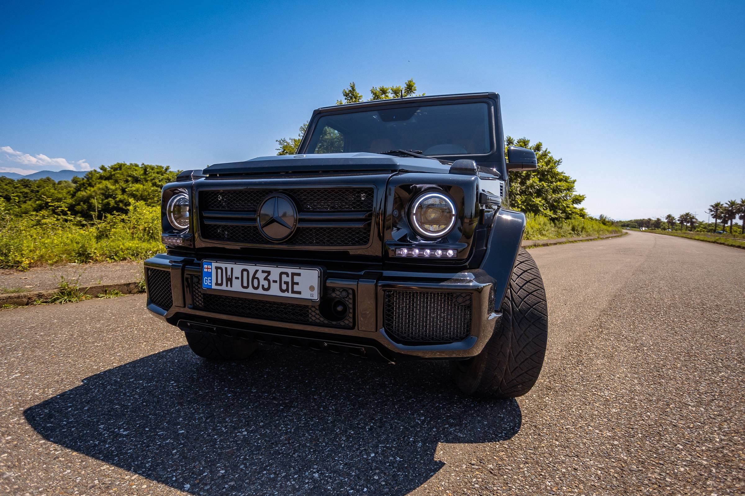 Mercedes-Benz G-Class AMG фото 2