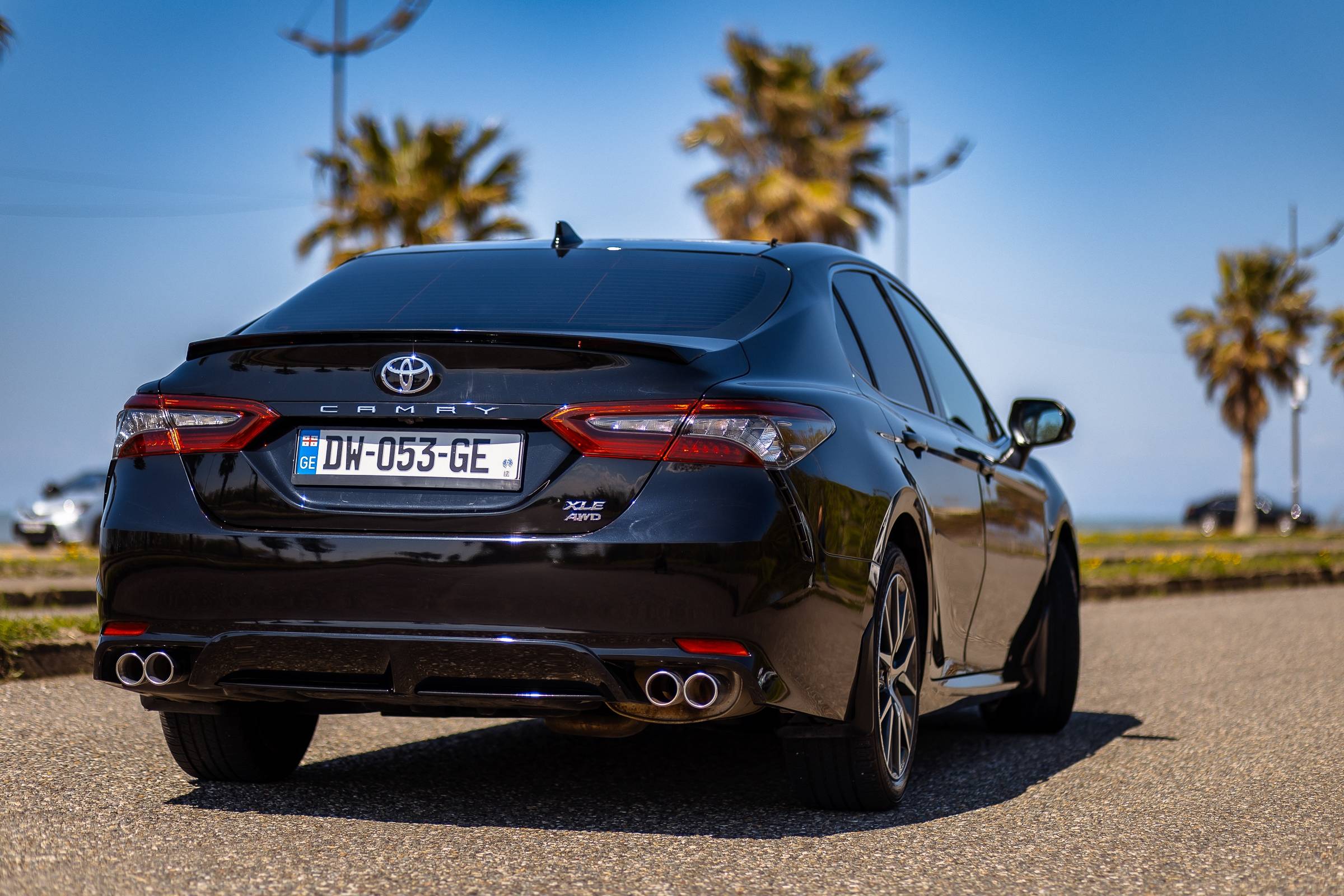 Toyota Camry фото 2