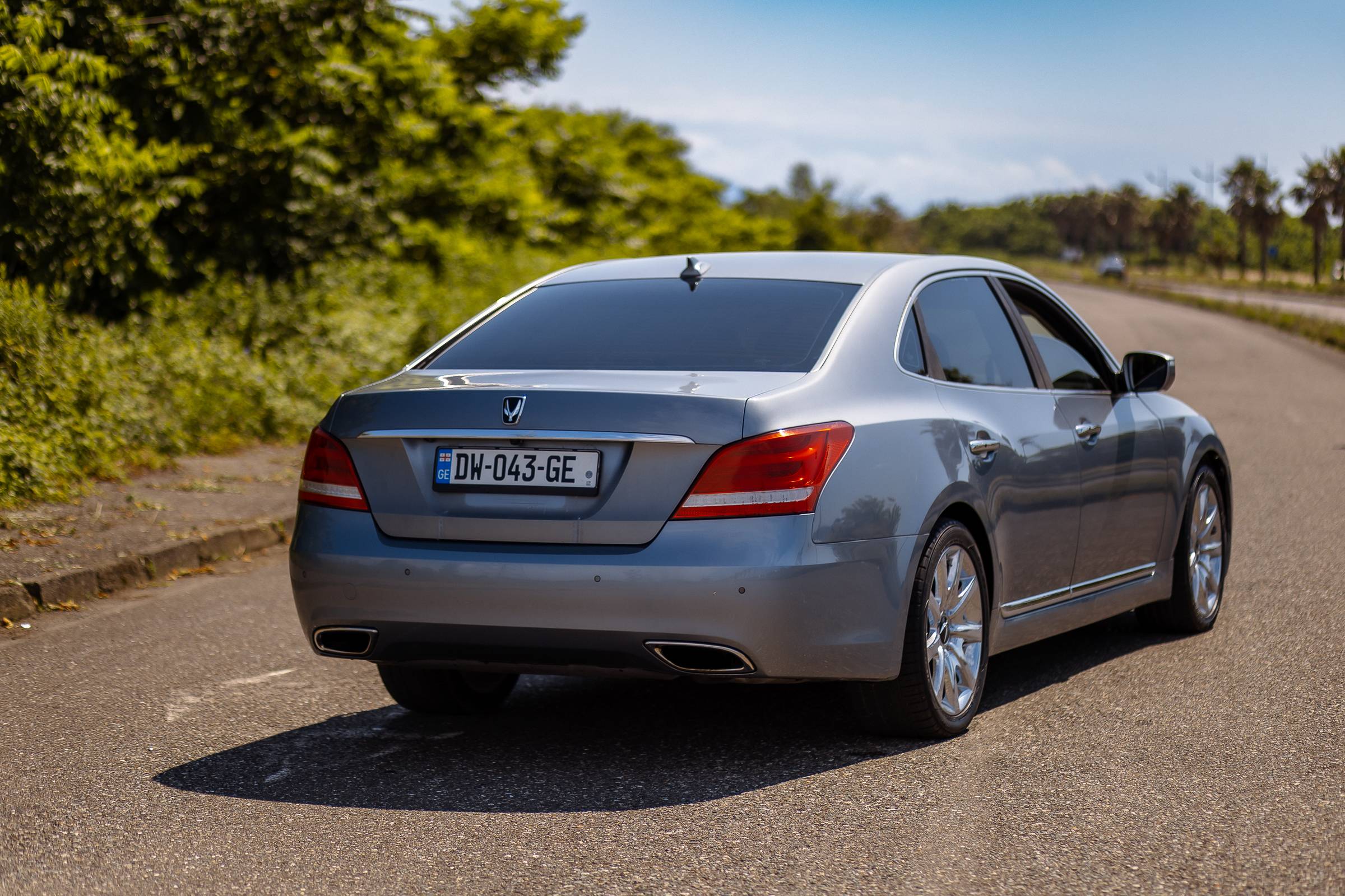 Hyundai Equus фото 4