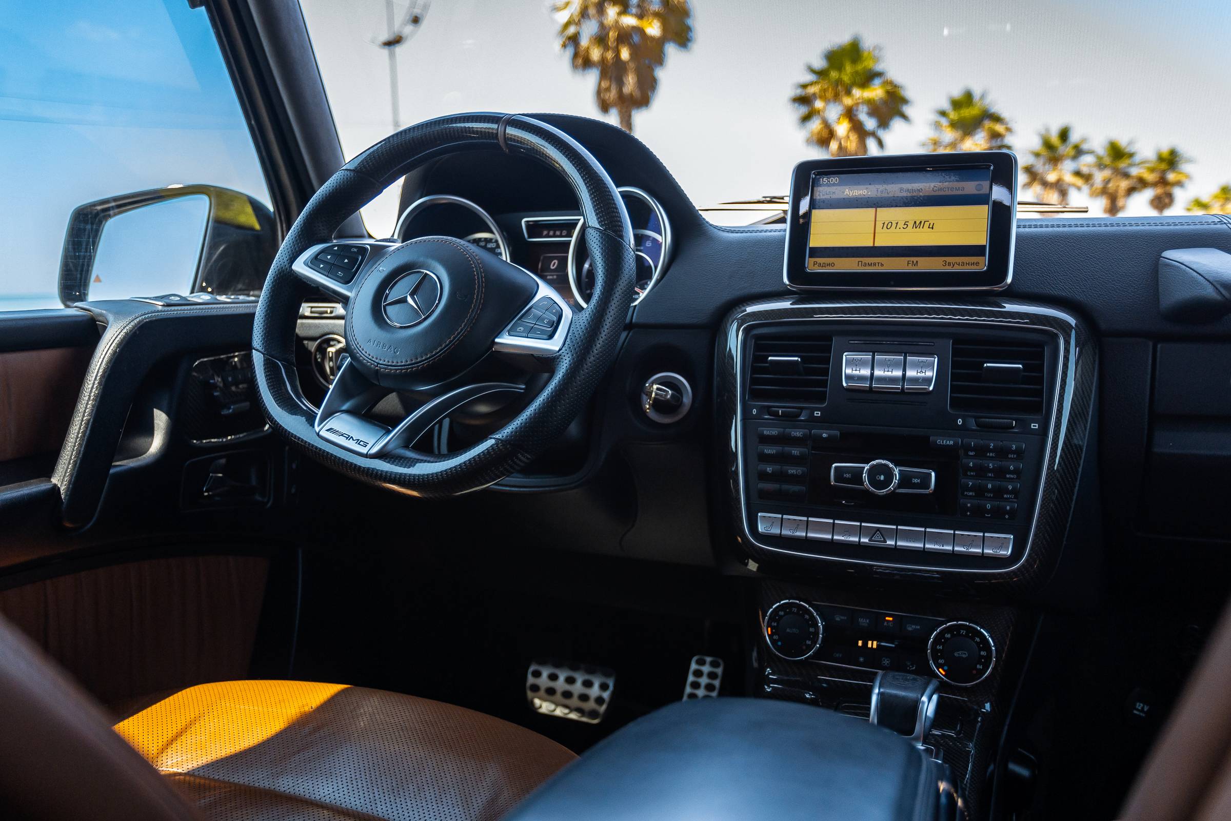 Mercedes-Benz G-Class AMG фото 5