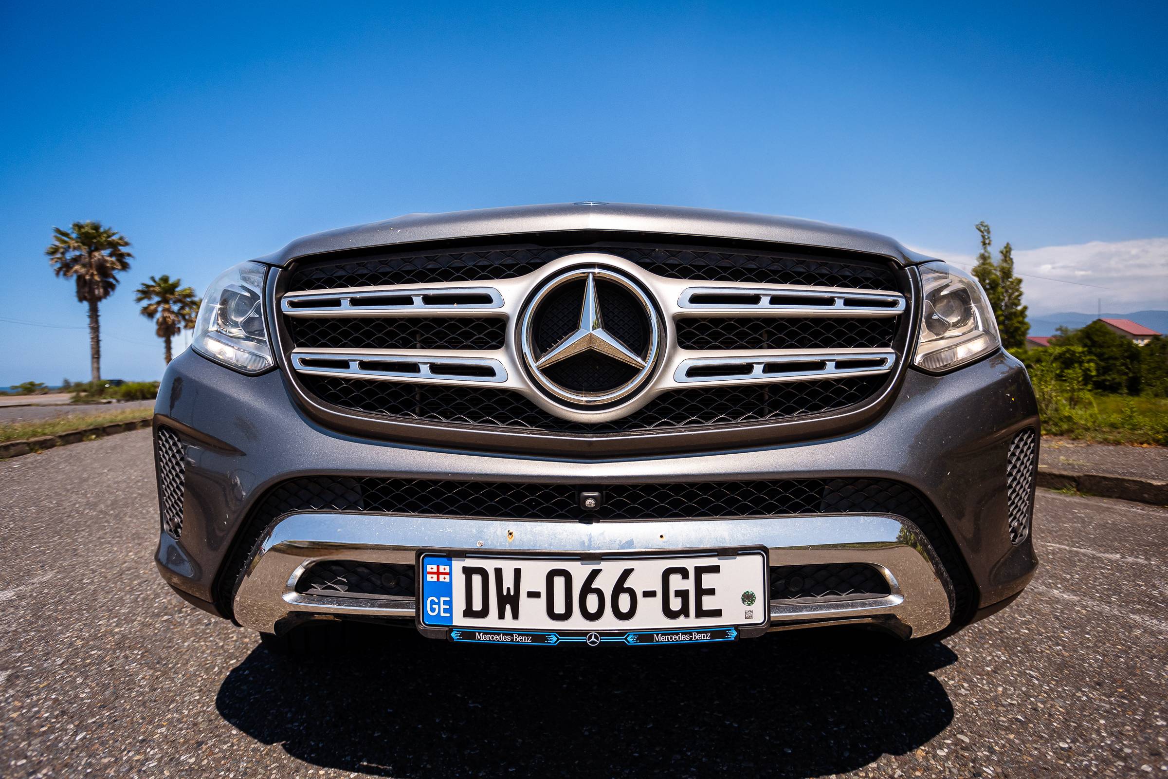 Mercedes-Benz GLS фото 2