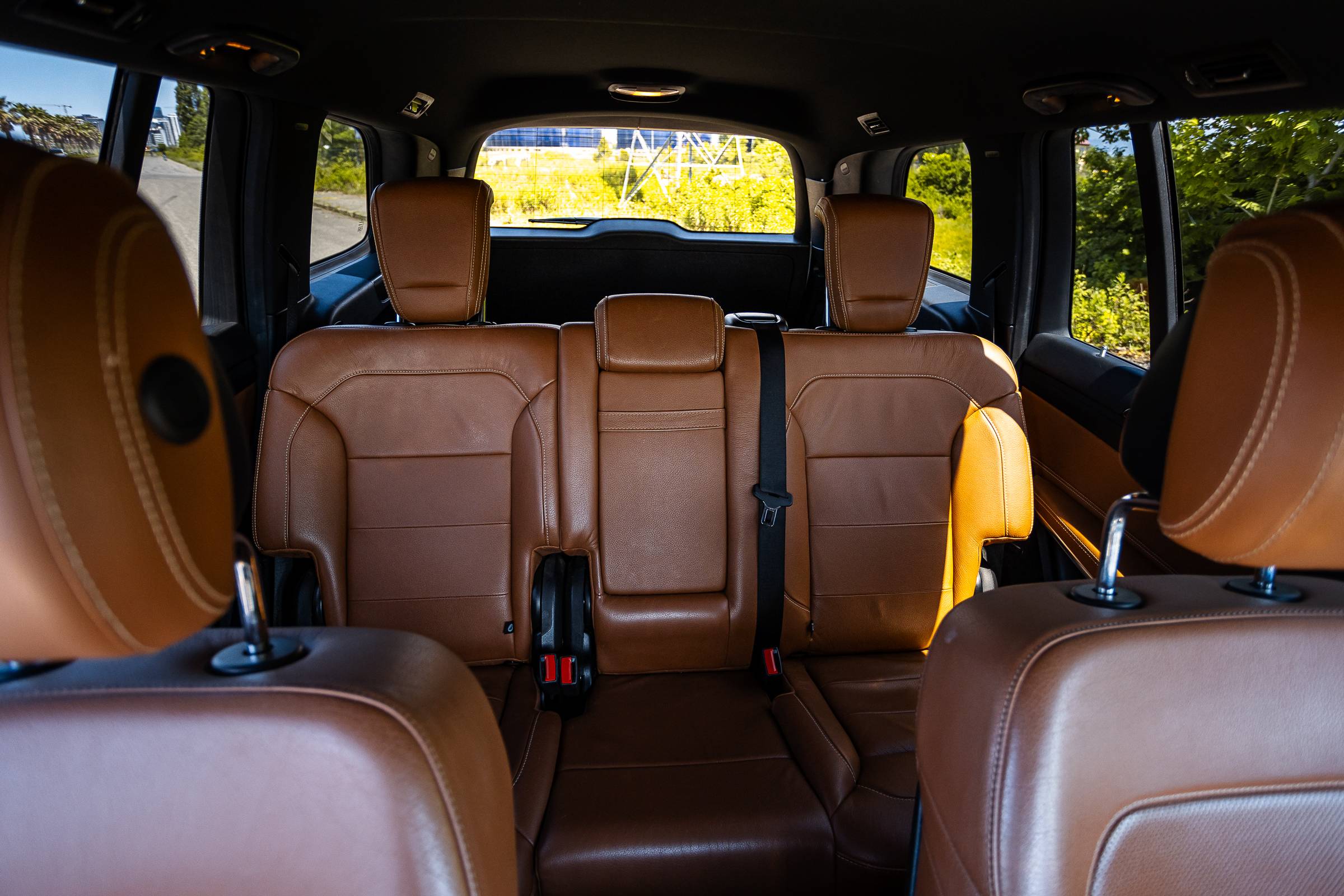 Mercedes-Benz GLS фото 8