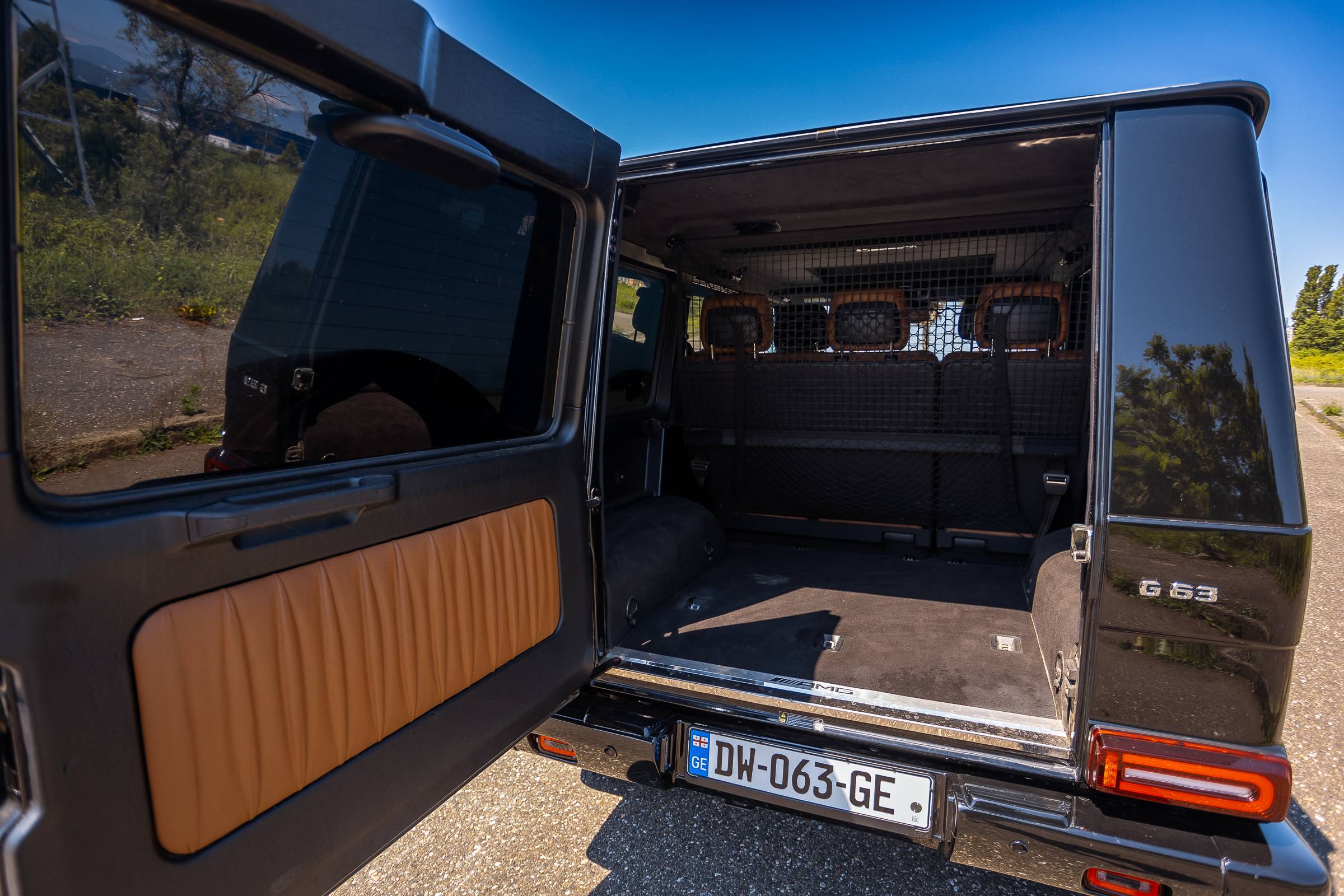 Mercedes-Benz G-Class AMG фото 3