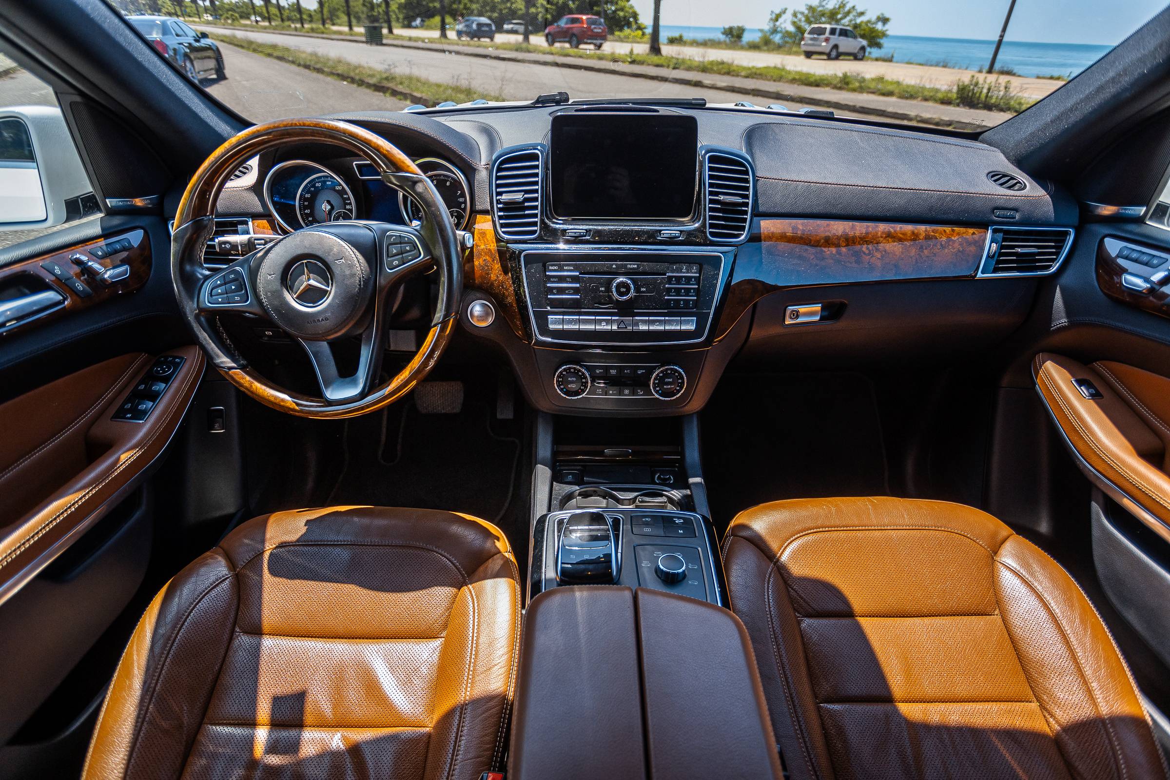 Mercedes-Benz GLS фото 6