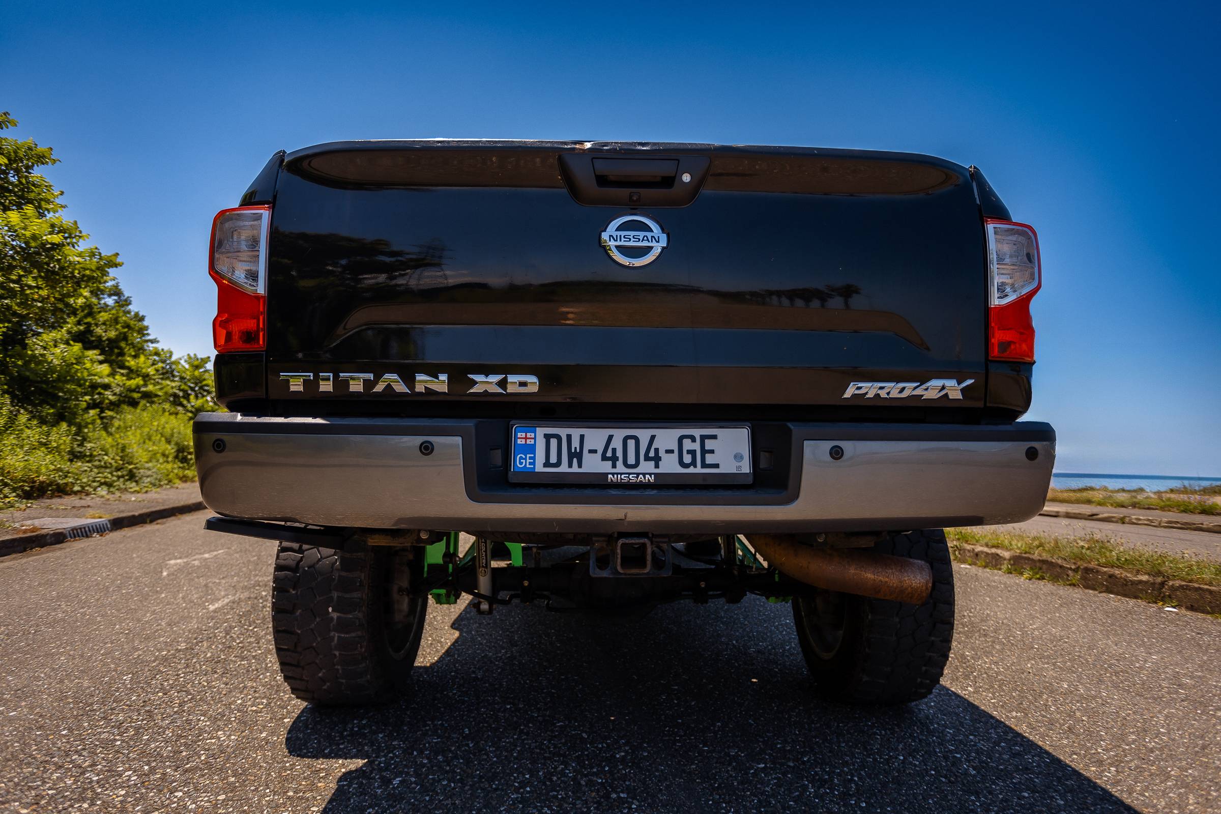 Nissan Titan фото 5