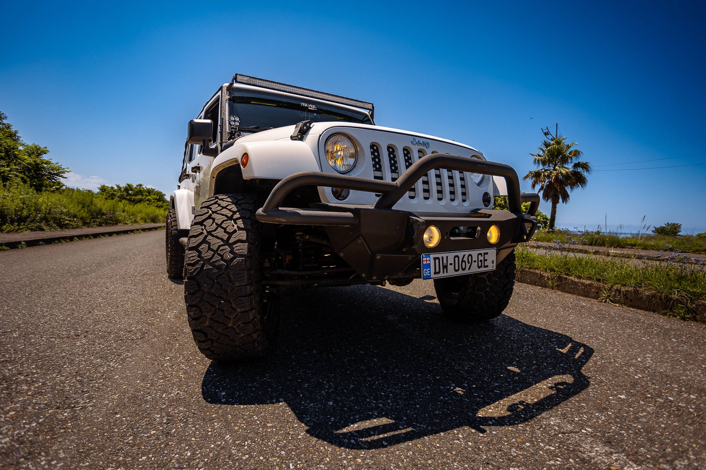 Jeep Wrangler фото 10
