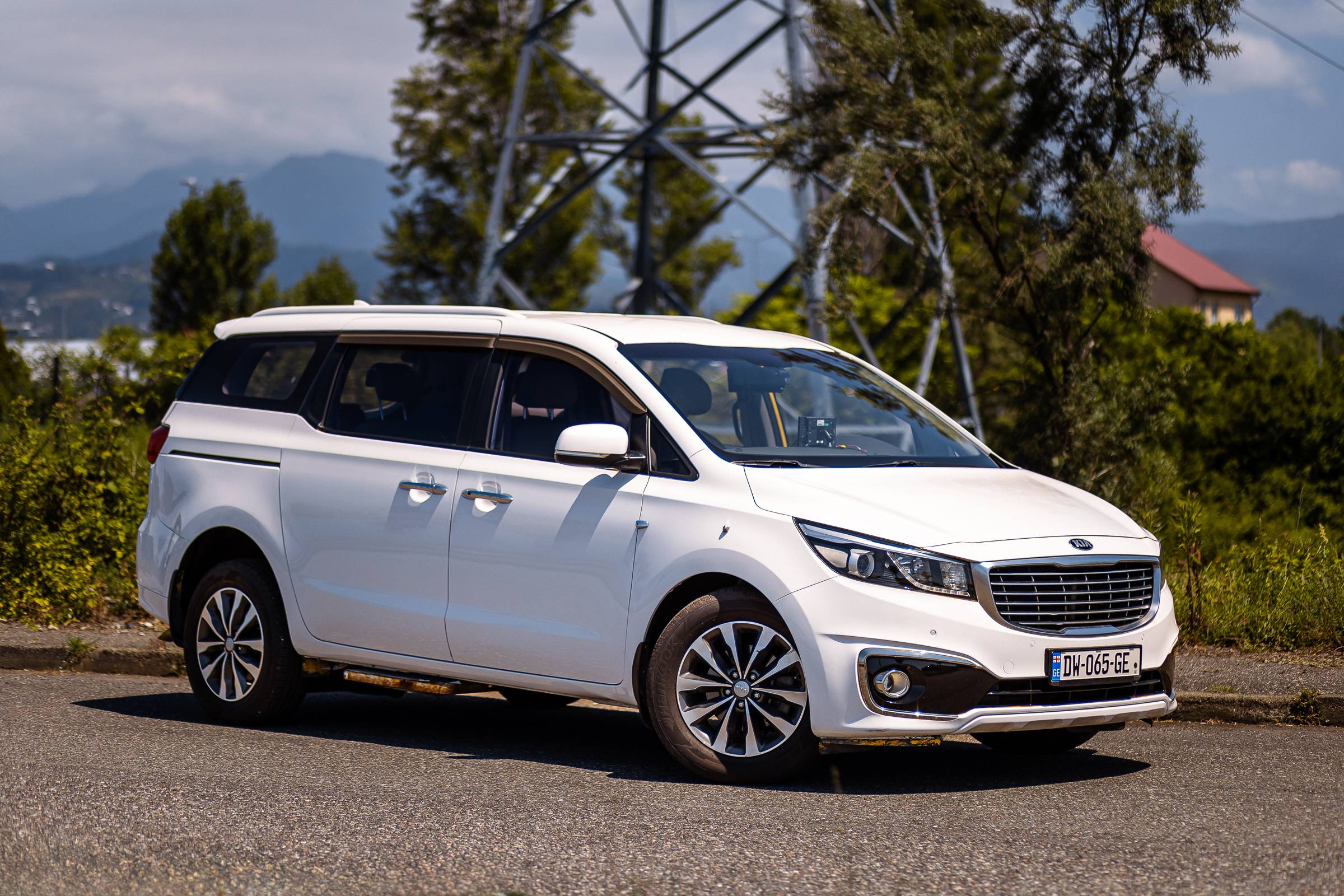 Kia Carnival фото 9