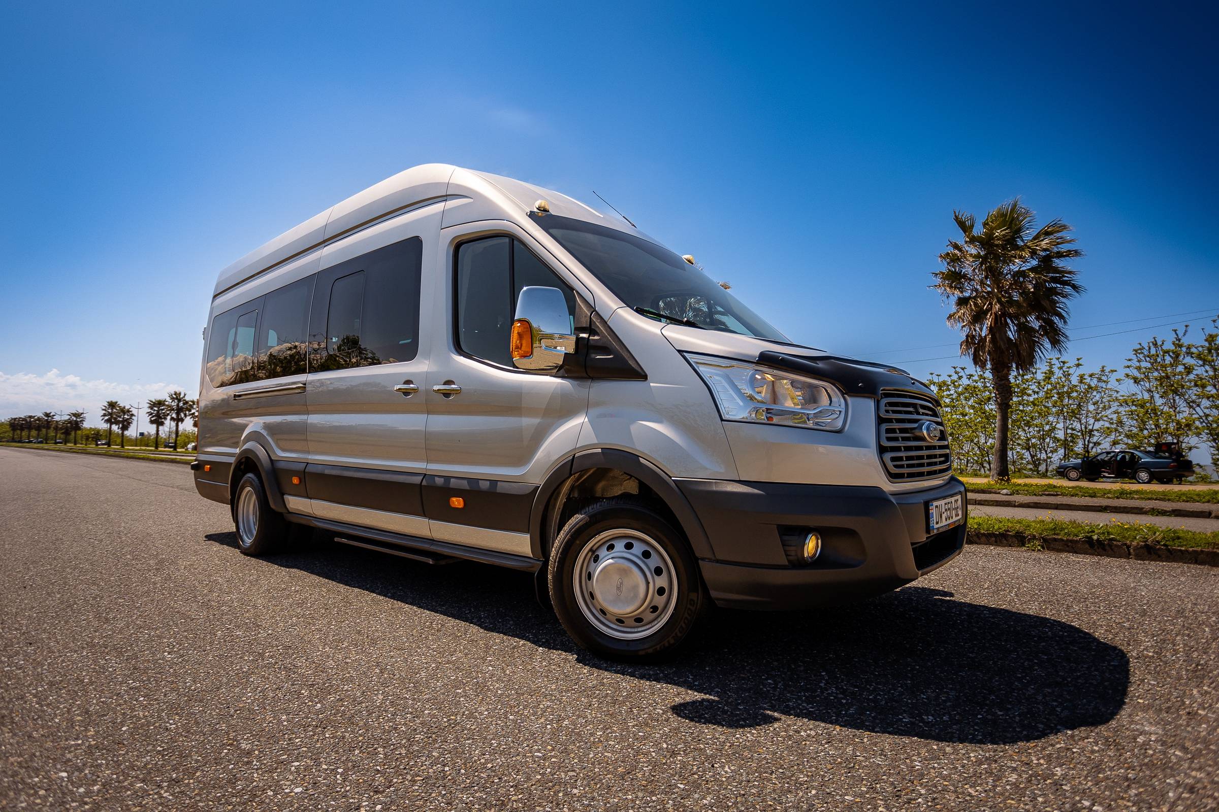 Ford Transit Custom фото 2
