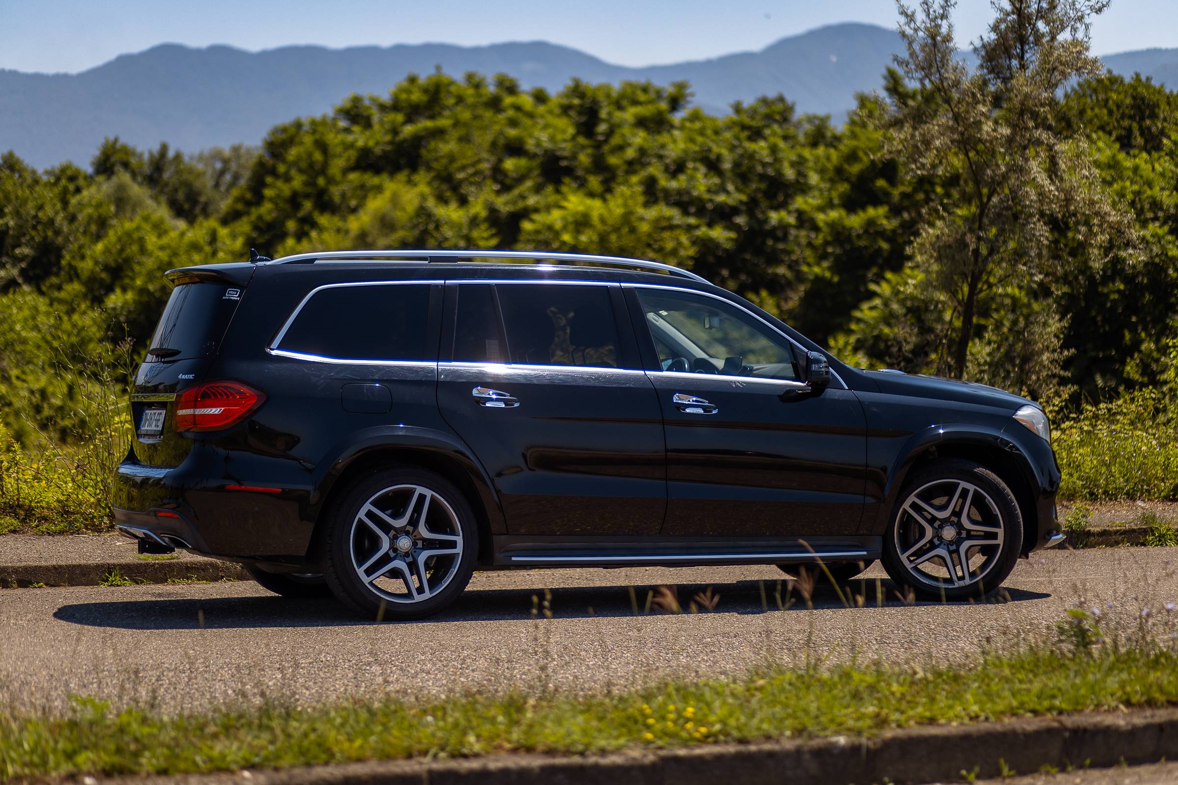Mercedes-Benz GLS фото 4