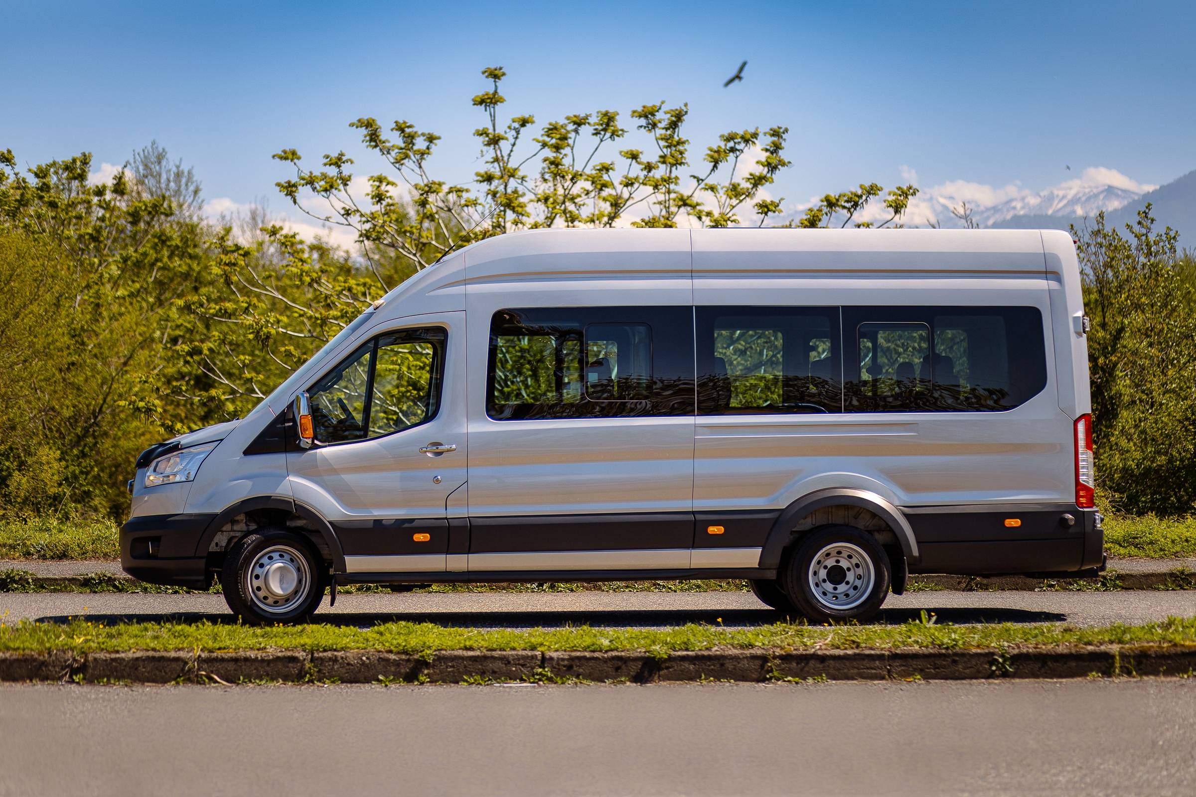 Ford Transit Custom фото 8