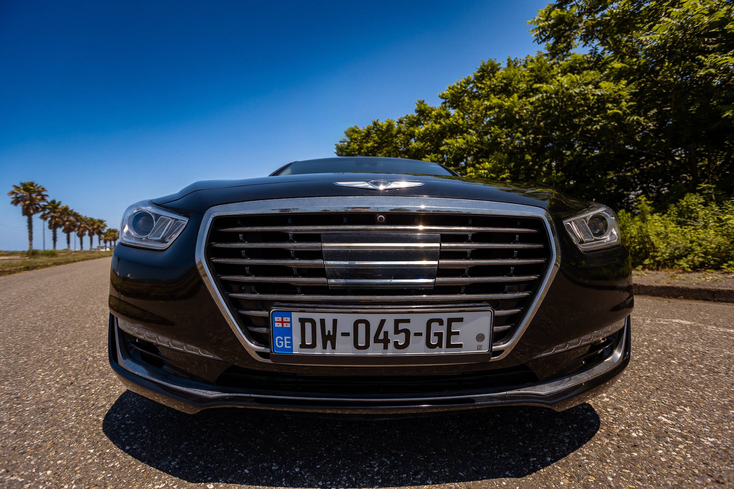 Genesis G90 фото 4
